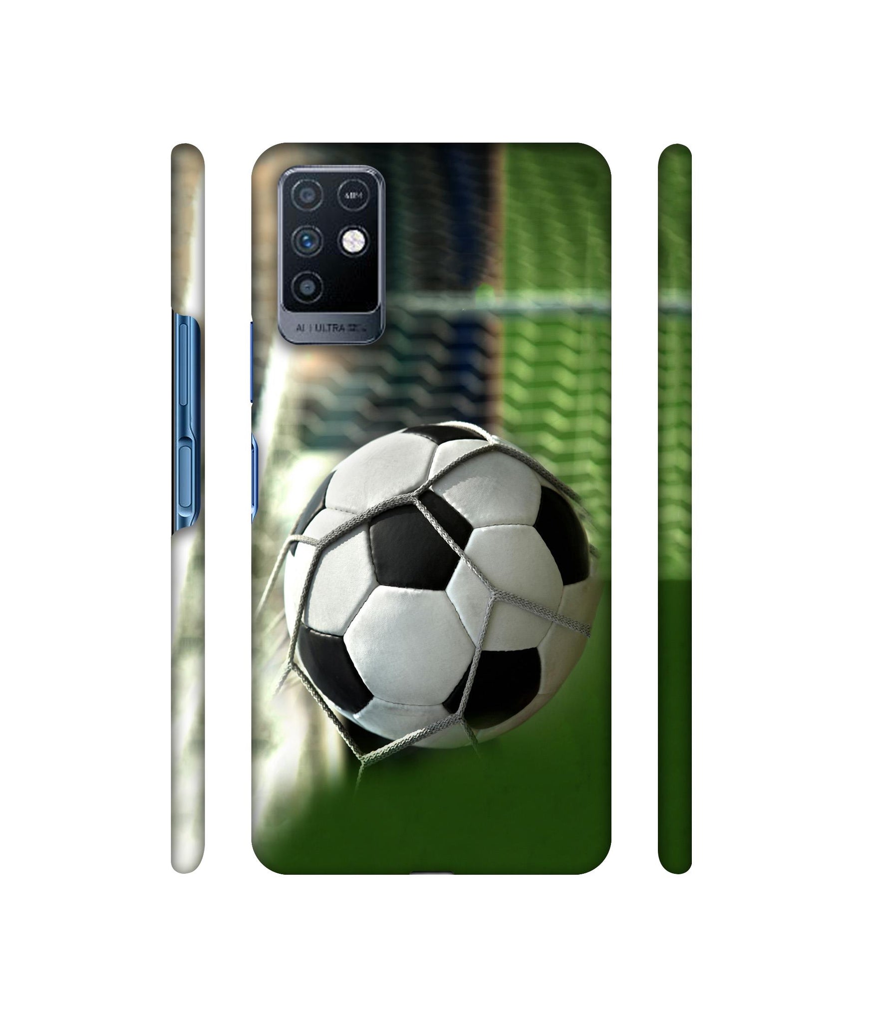 Football Designer Hard Back Cover for Infinix Note 10