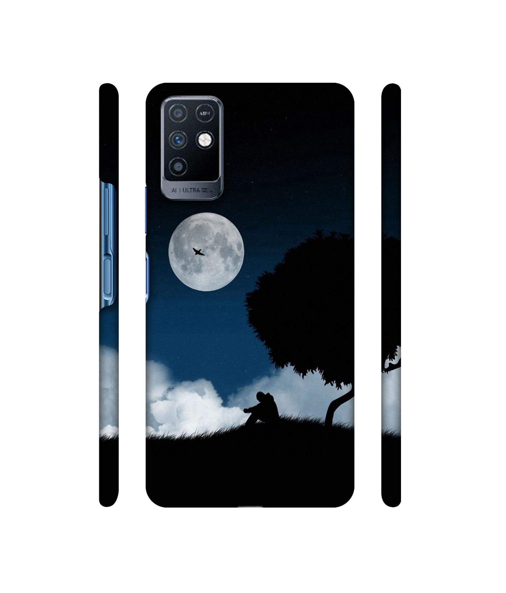 Solitude Tree Designer Hard Back Cover for Infinix Note 10