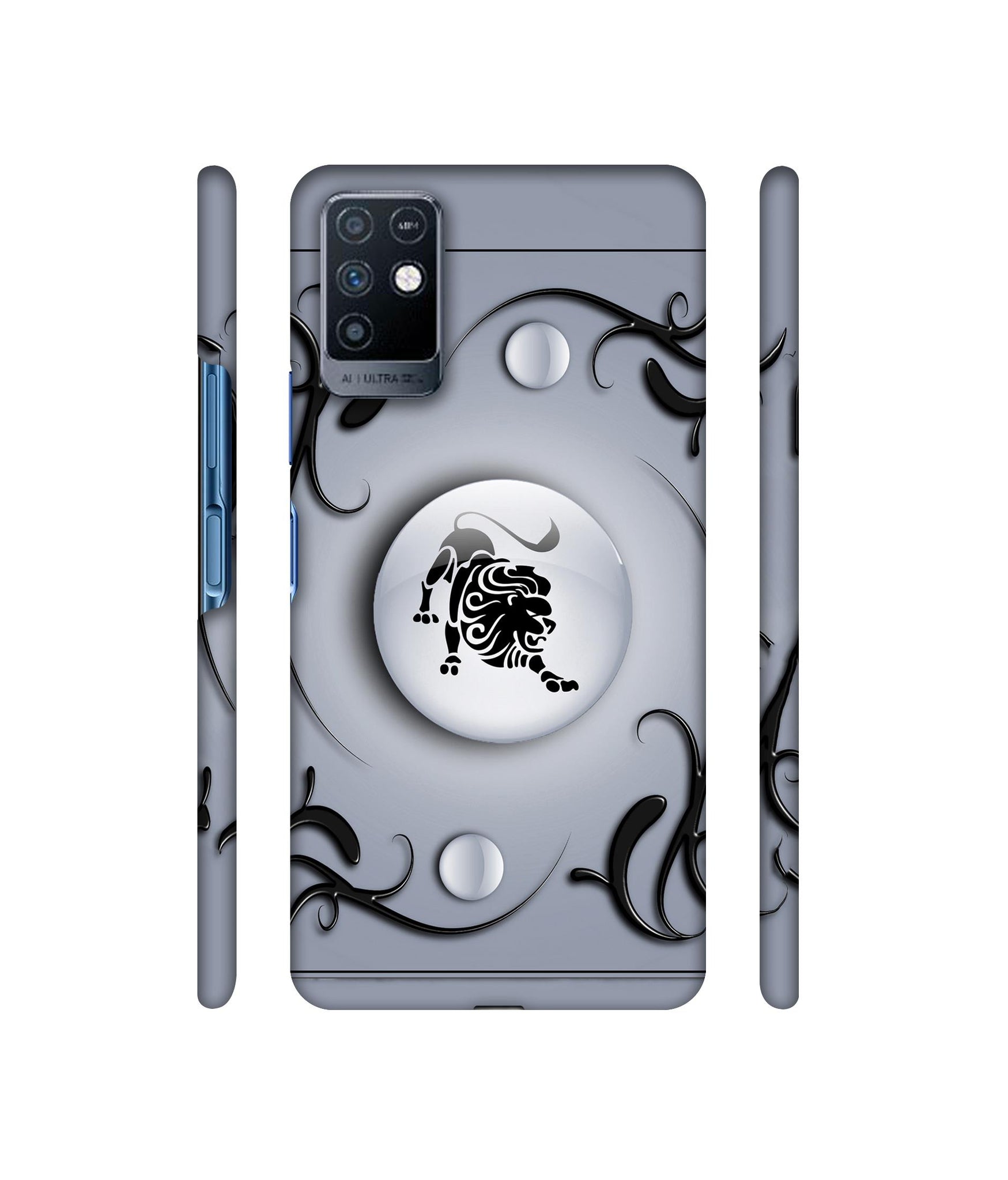 Leo Designer Hard Back Cover for Infinix Note 10