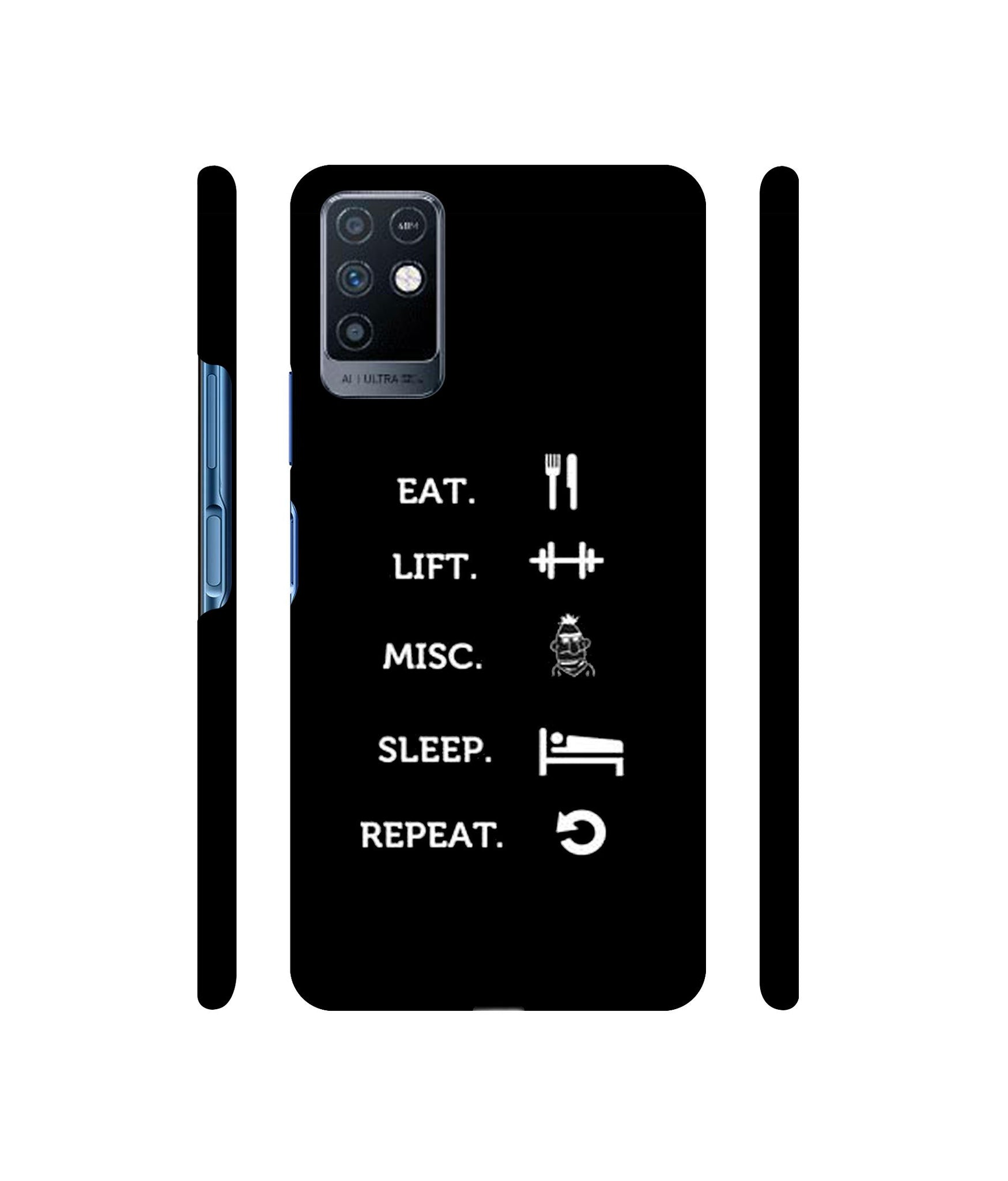 Life Tool Quote Designer Hard Back Cover for Infinix Note 10