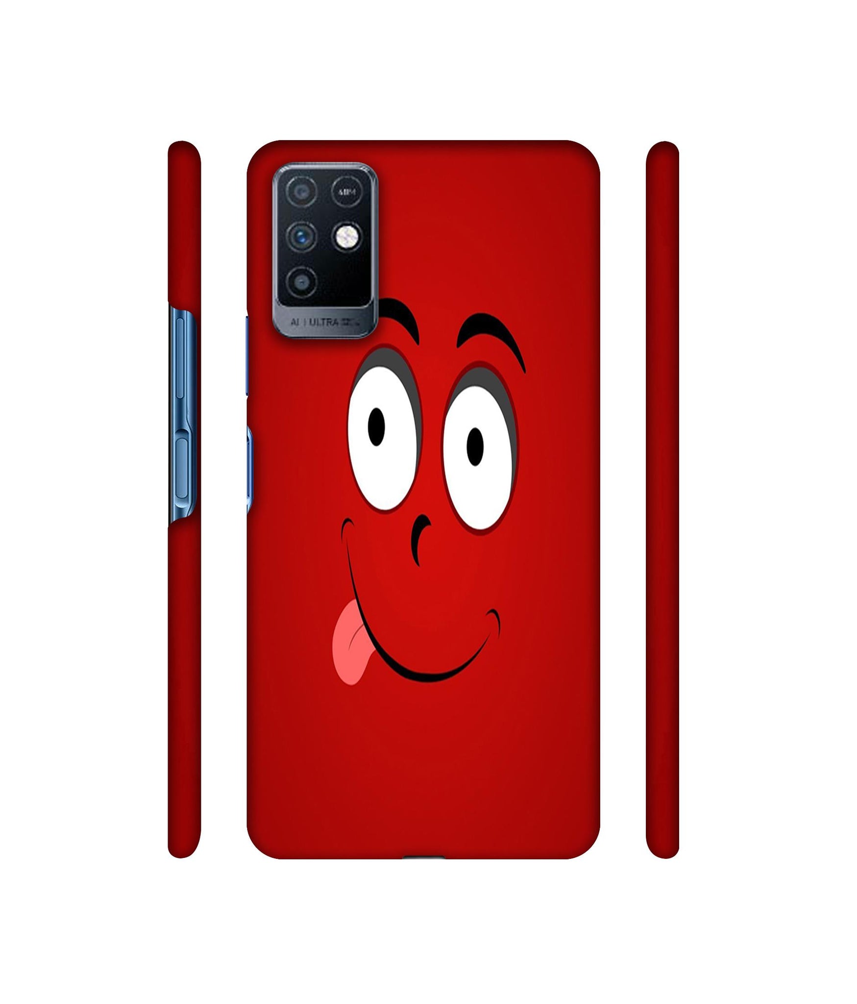 Greedy Smile Designer Hard Back Cover for Infinix Note 10