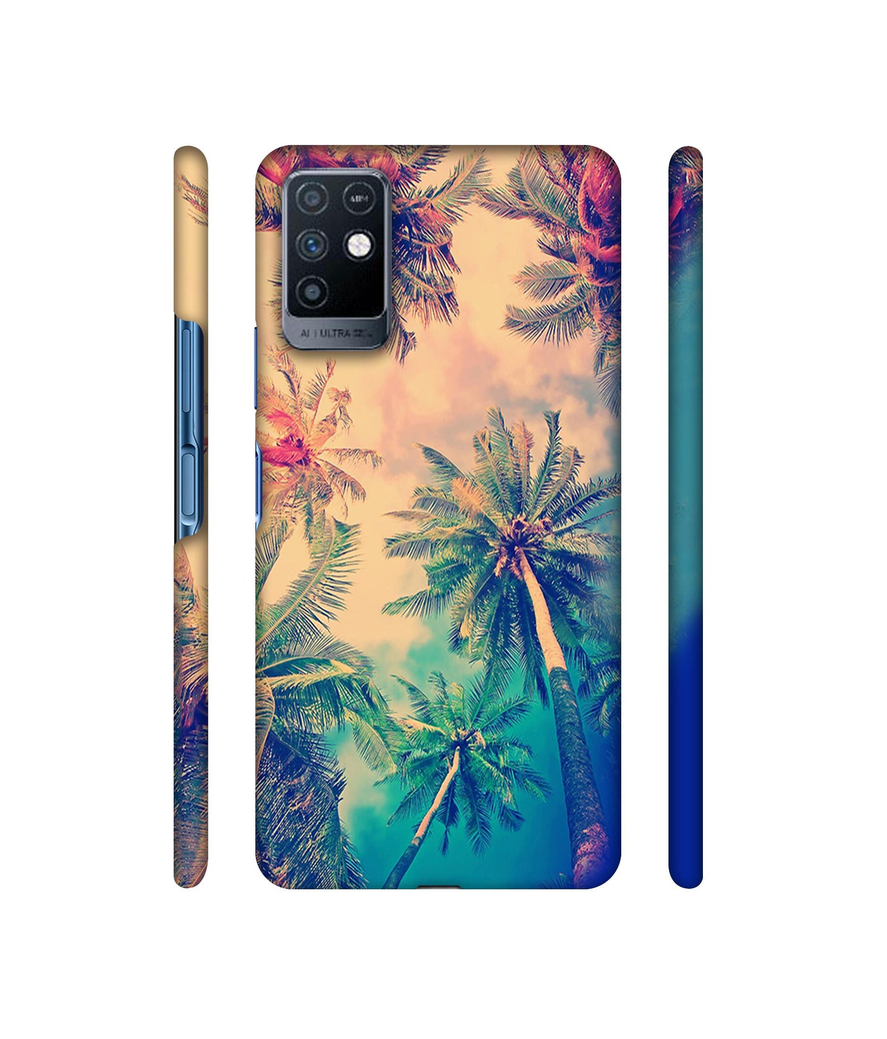 Trees Designer Hard Back Cover for Infinix Note 10