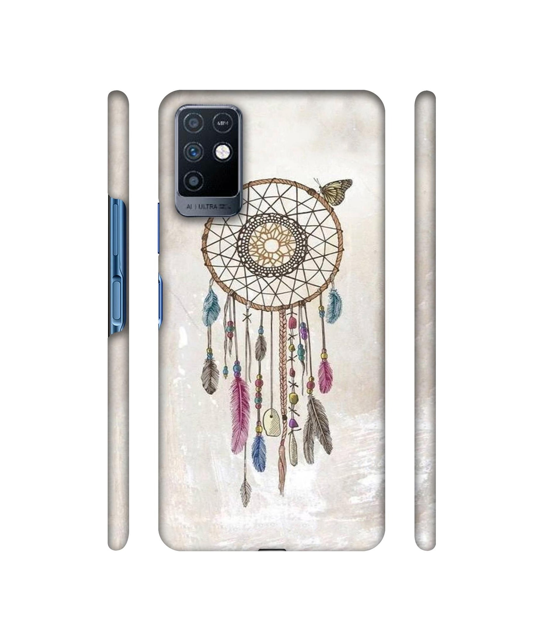 Wall Hanging Designer Hard Back Cover for Infinix Note 10