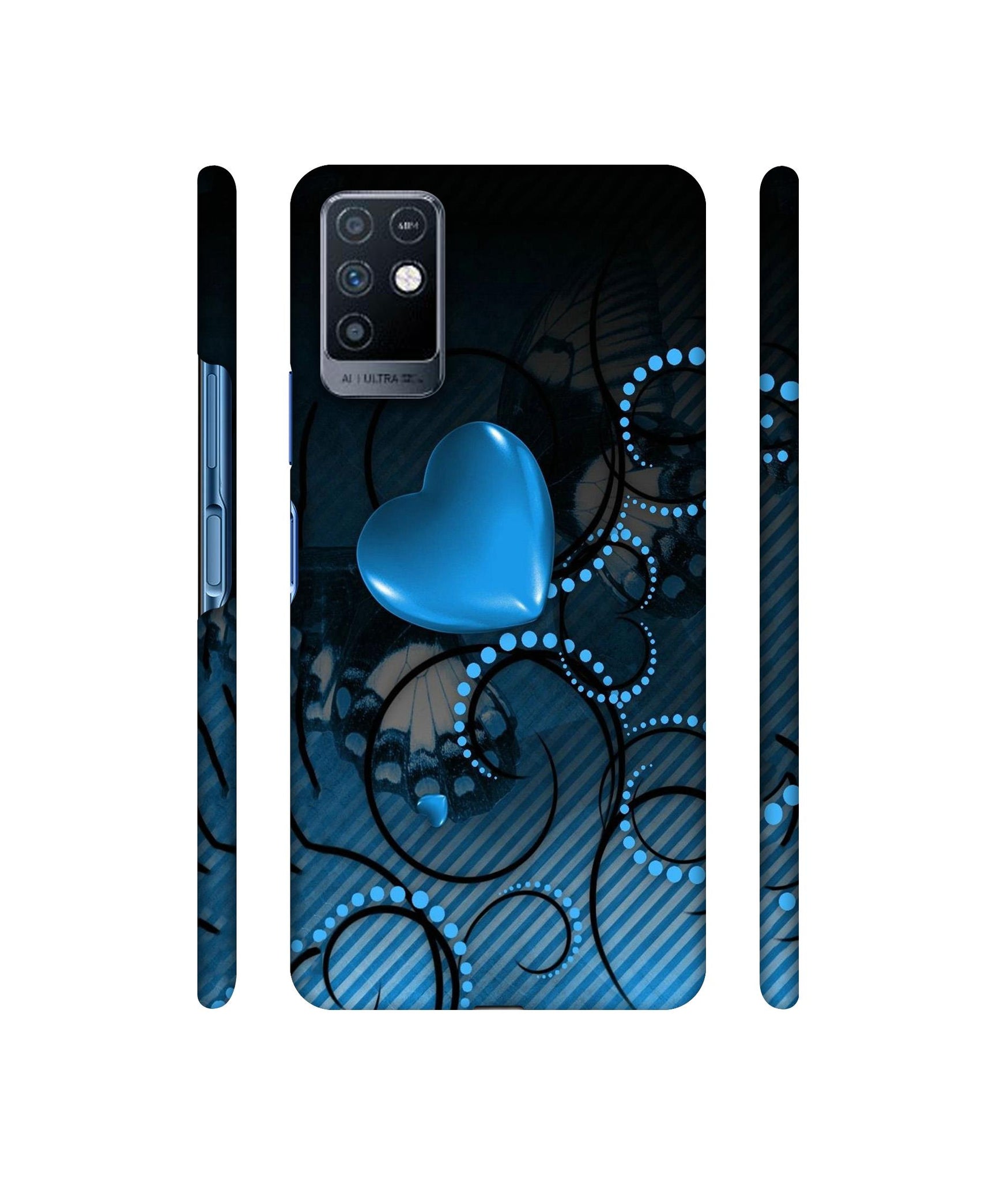 Hart Designer Hard Back Cover for Infinix Note 10