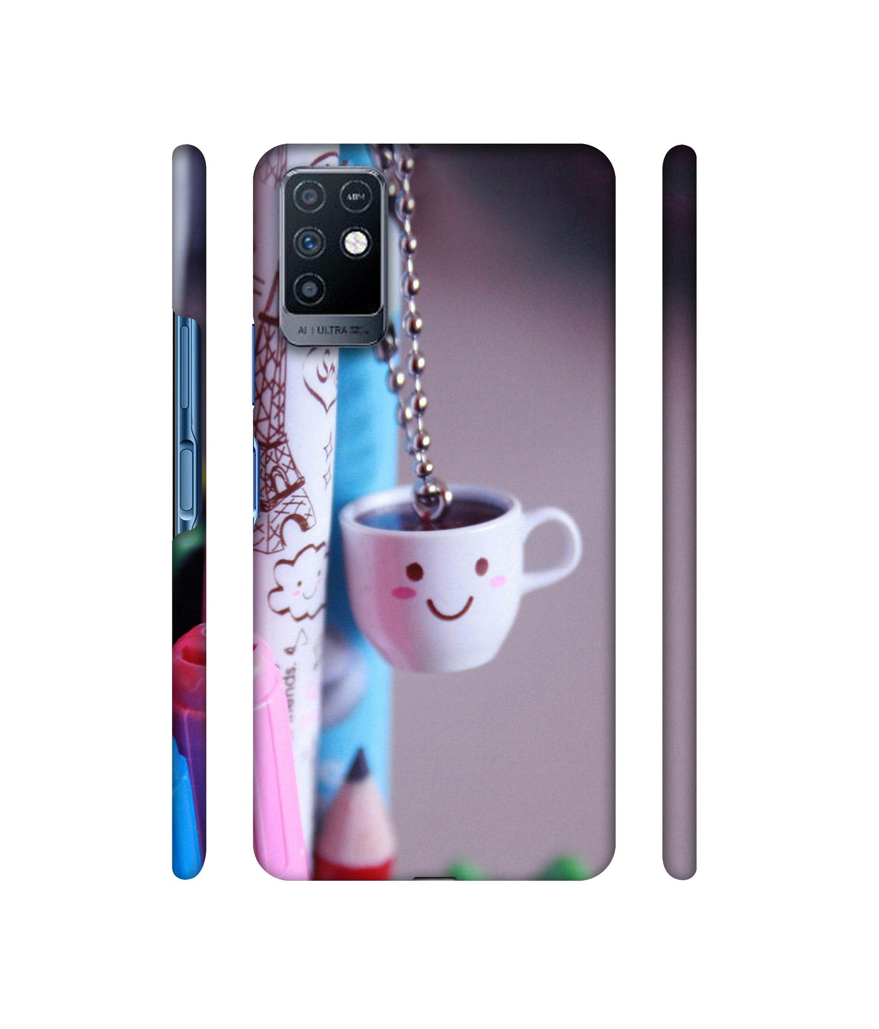 Photography Designer Hard Back Cover for Infinix Note 10