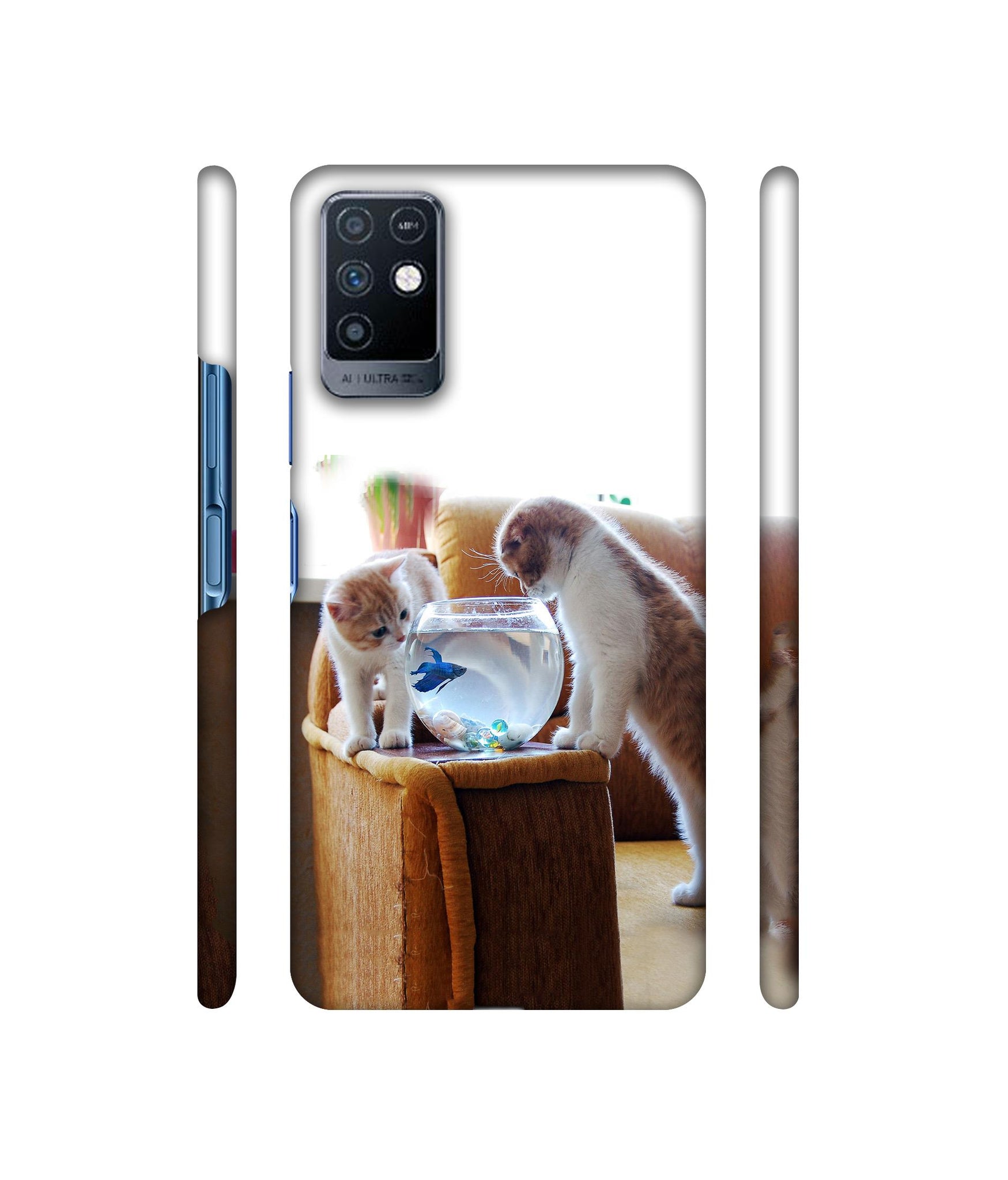 Quotes Tumbler Designer Hard Back Cover for Infinix Note 10