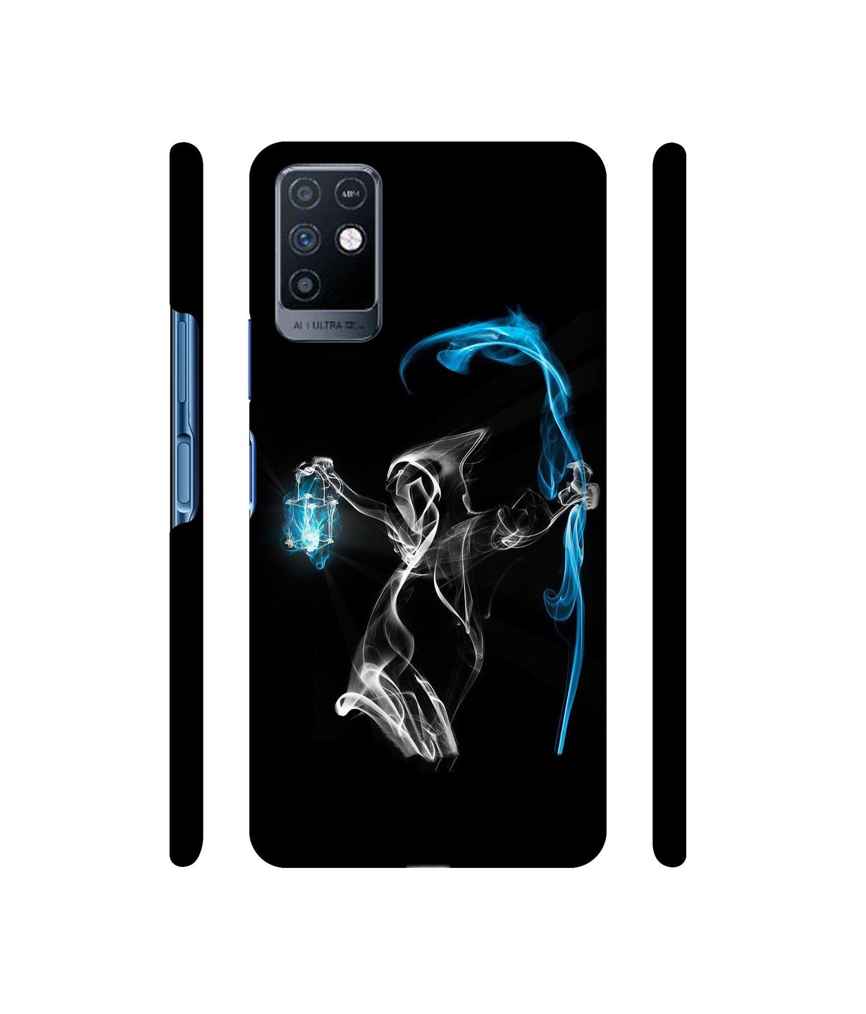 3D Skull Designer Hard Back Cover for Infinix Note 10