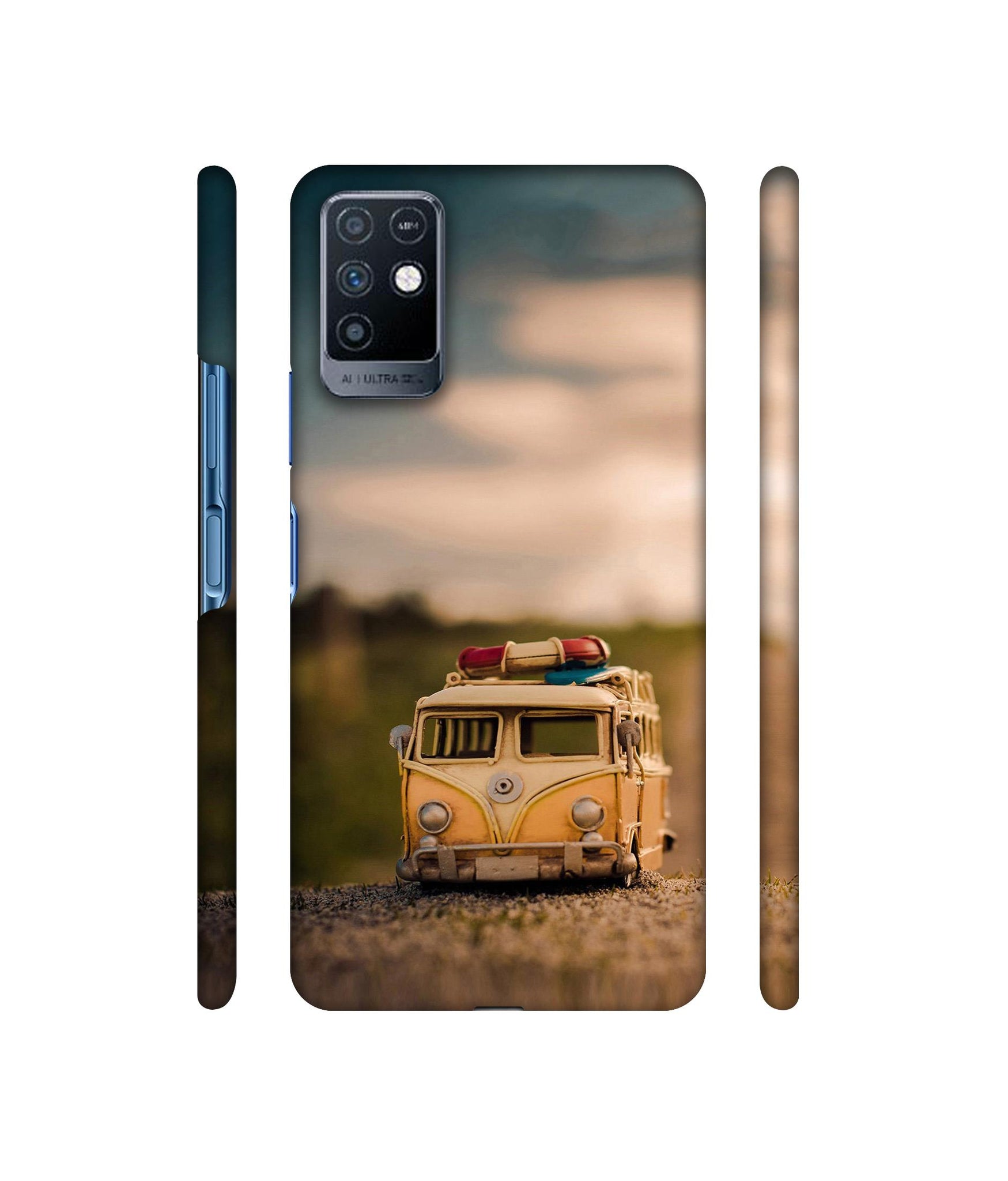 Toy Car Designer Hard Back Cover for Infinix Note 10