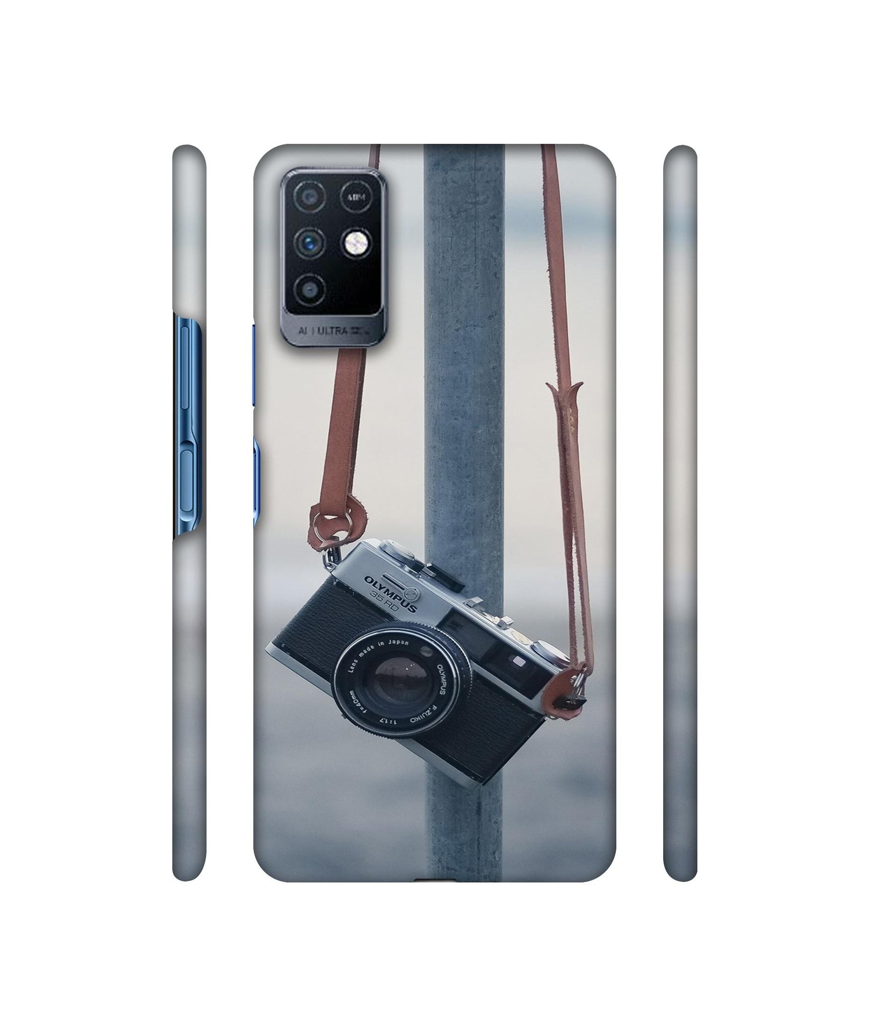Camera Designer Hard Back Cover for Infinix Note 10