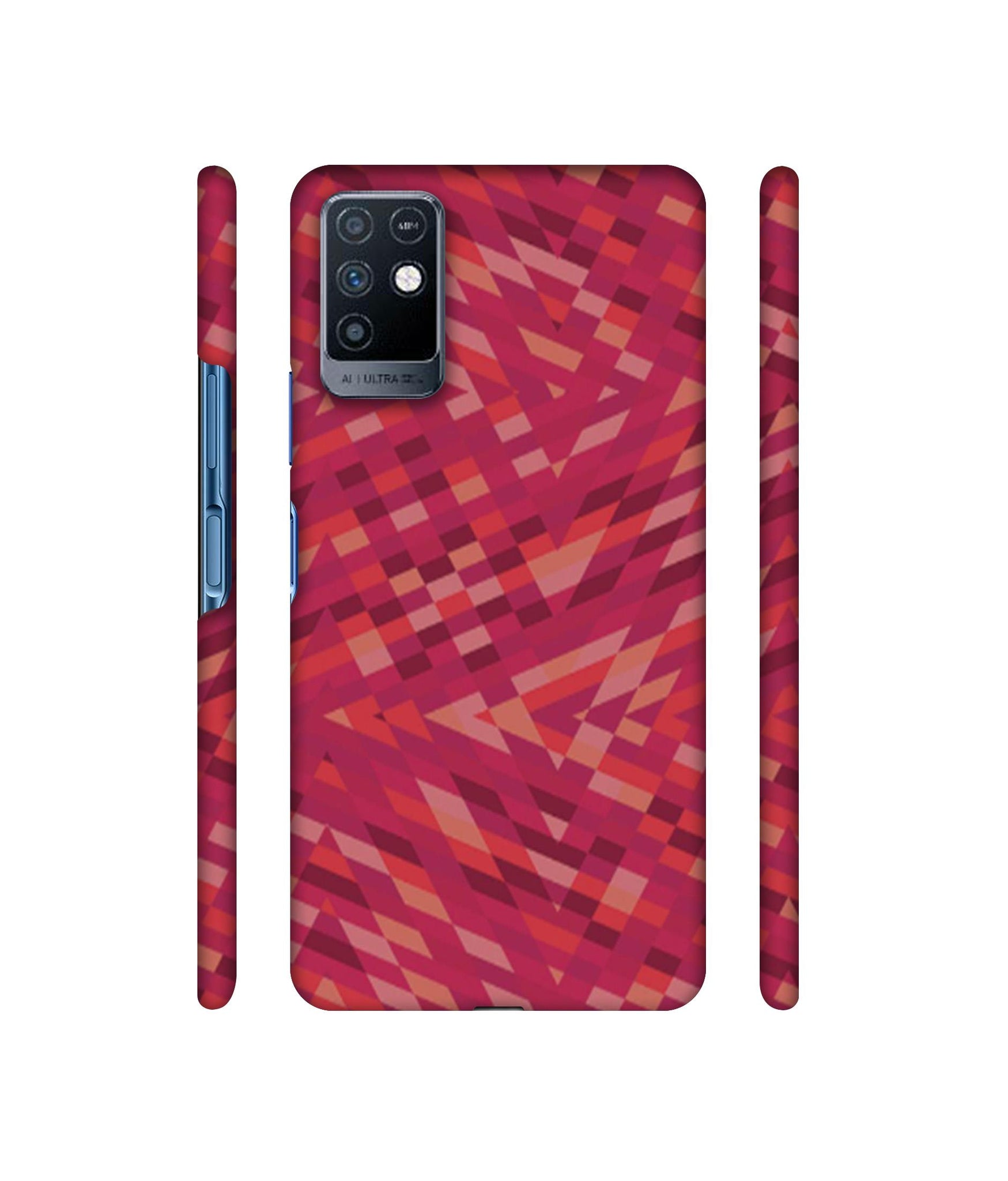 Many Color Designer Hard Back Cover for Infinix Note 10