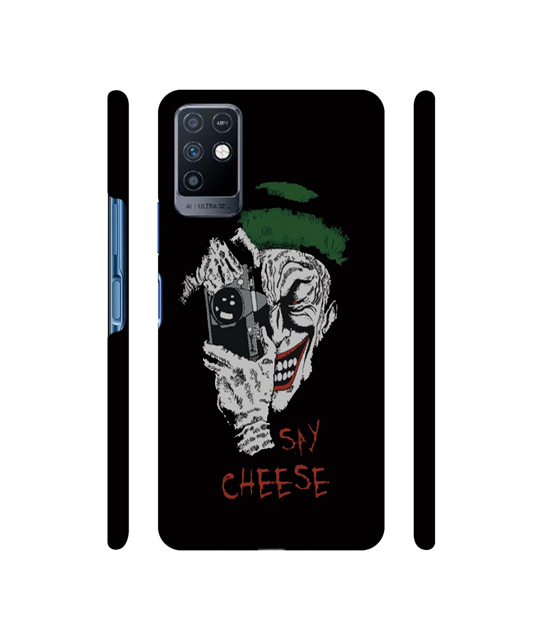 Joker Say Cheese Designer Hard Back Cover for Infinix Note 10