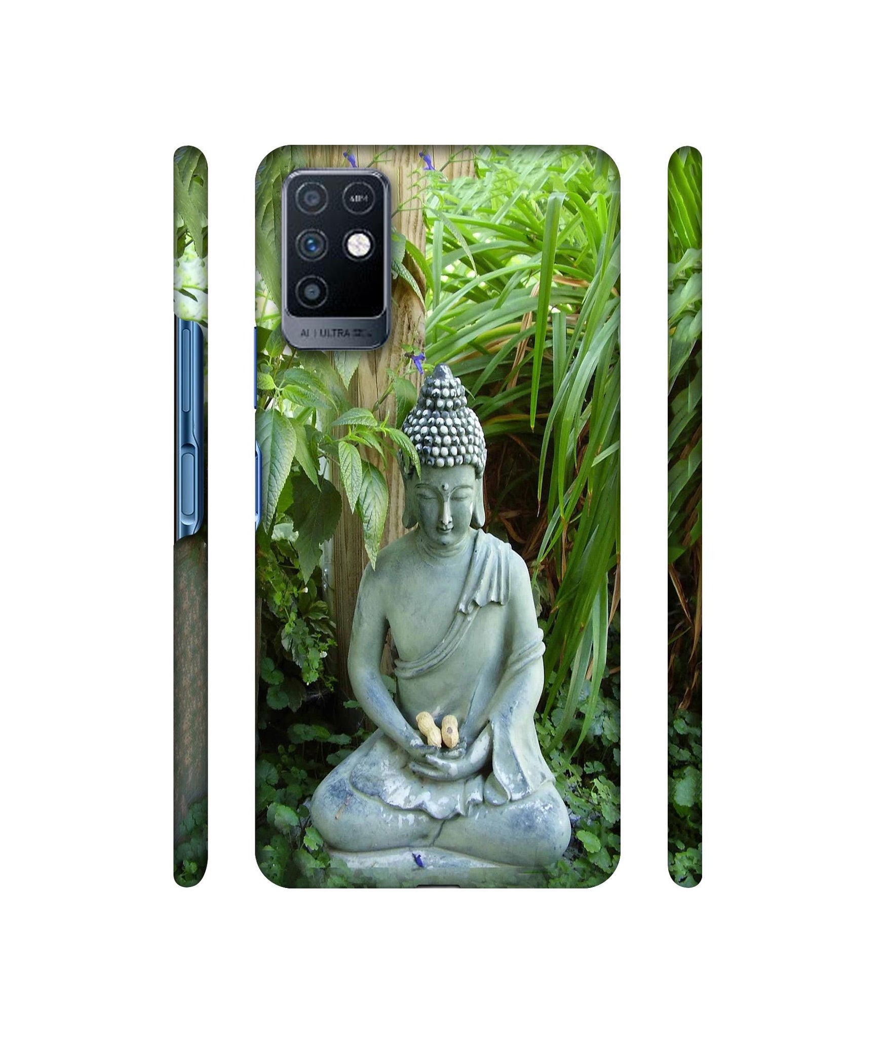 Buddhism Designer Hard Back Cover for Infinix Note 10