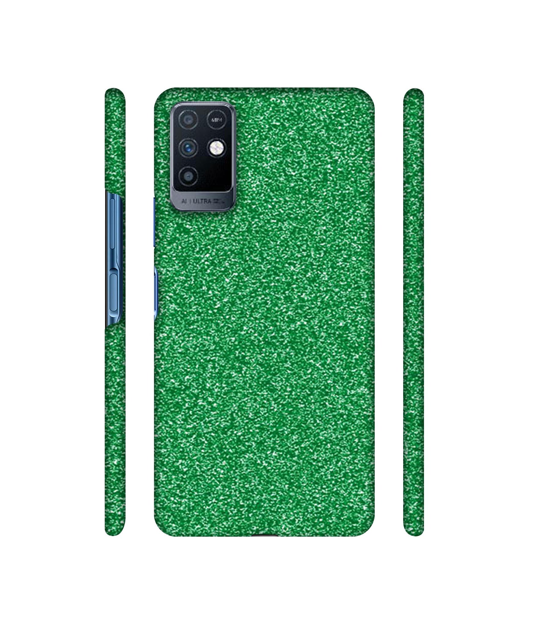 Green Grass Designer Hard Back Cover for Infinix Note 10