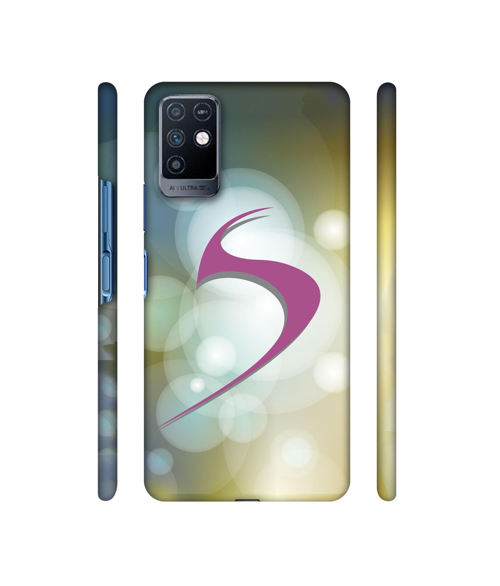 Keypad Designer Hard Back Cover for Infinix Note 10