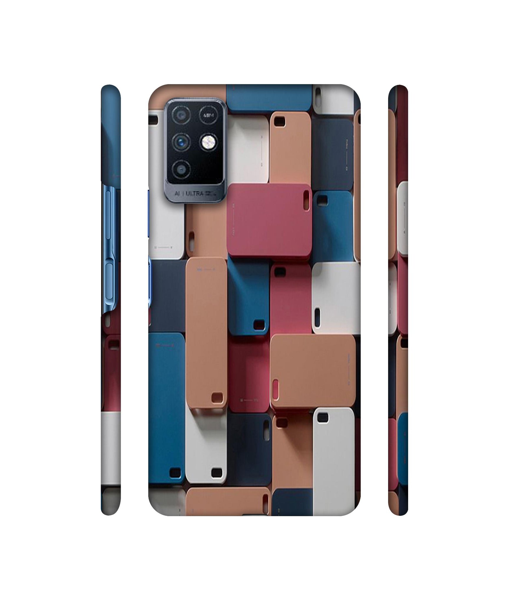 Mobile Cover Designer Hard Back Cover for Infinix Note 10