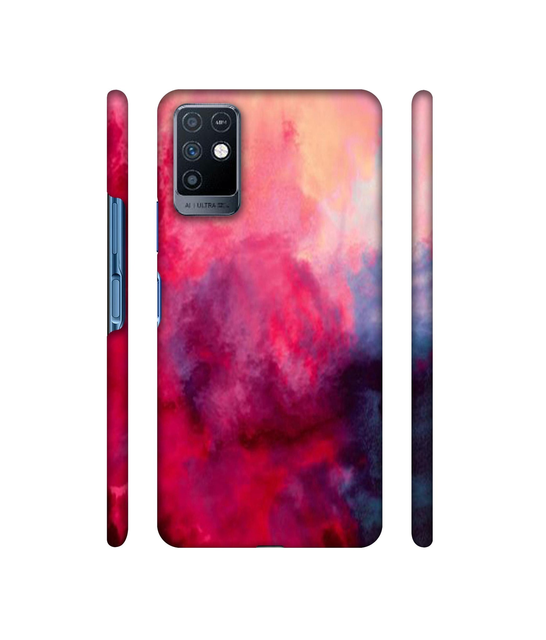 Holi Color Designer Hard Back Cover for Infinix Note 10
