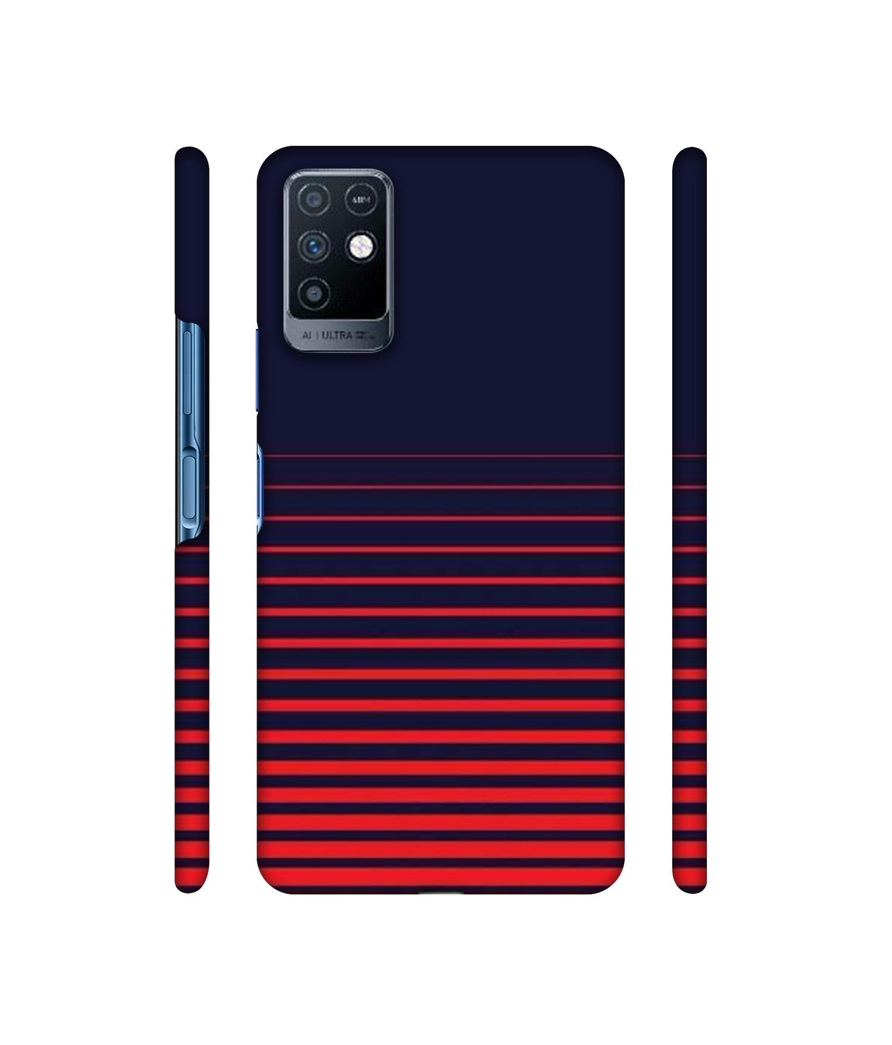 Redline Designer Hard Back Cover for Infinix Note 10