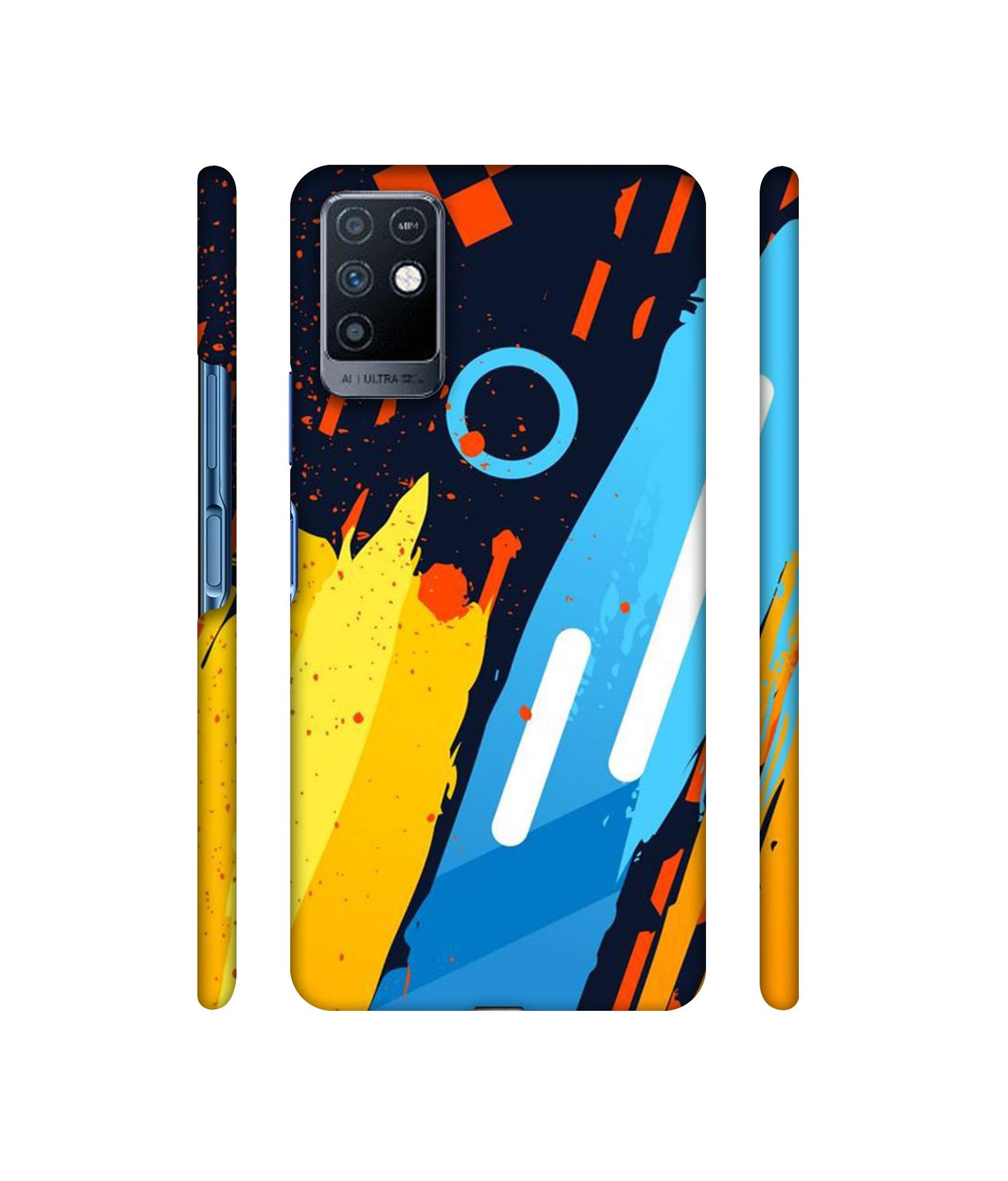 Illustrator Designer Hard Back Cover for Infinix Note 10