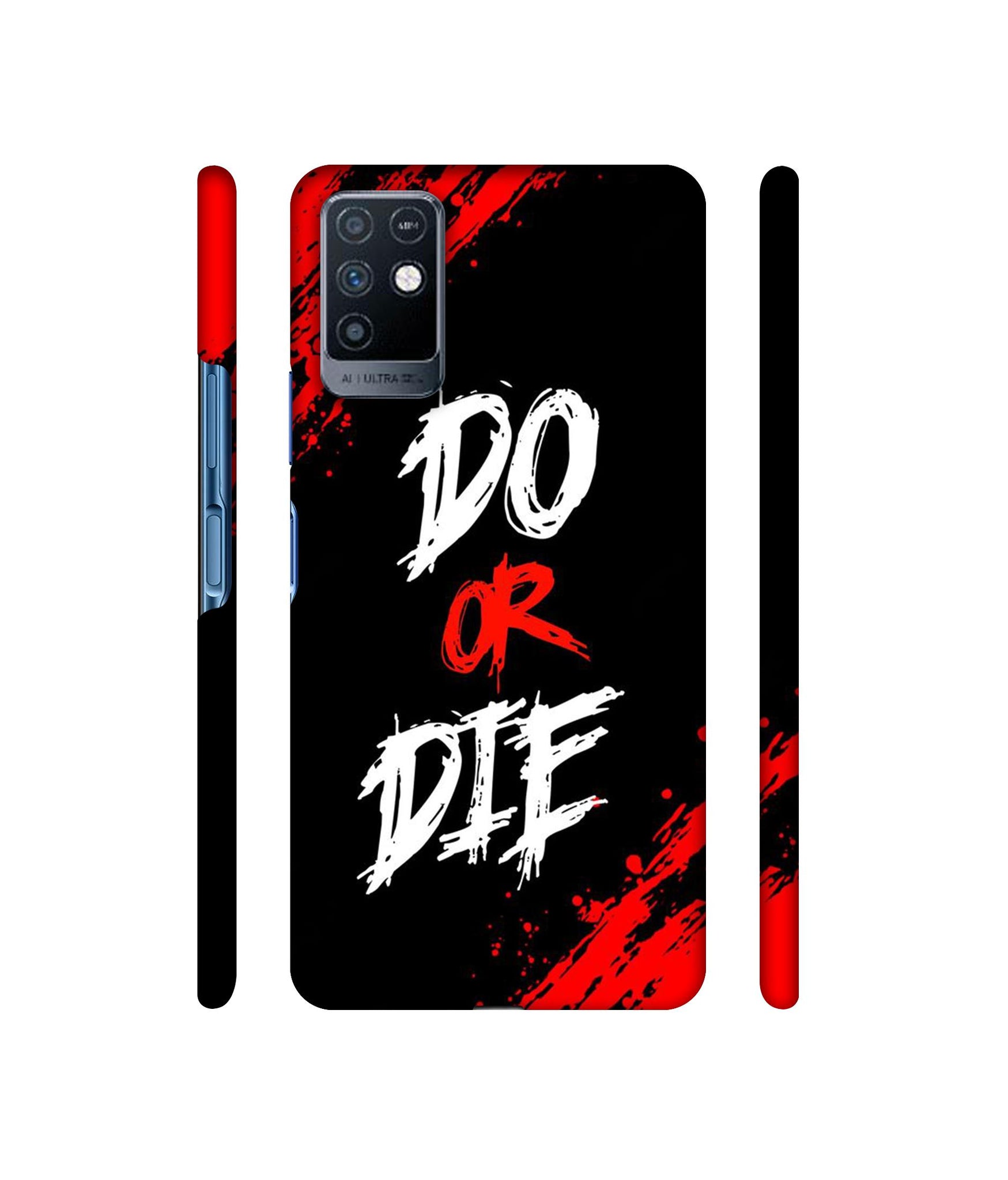 Do Or Die Designer Hard Back Cover for Infinix Note 10