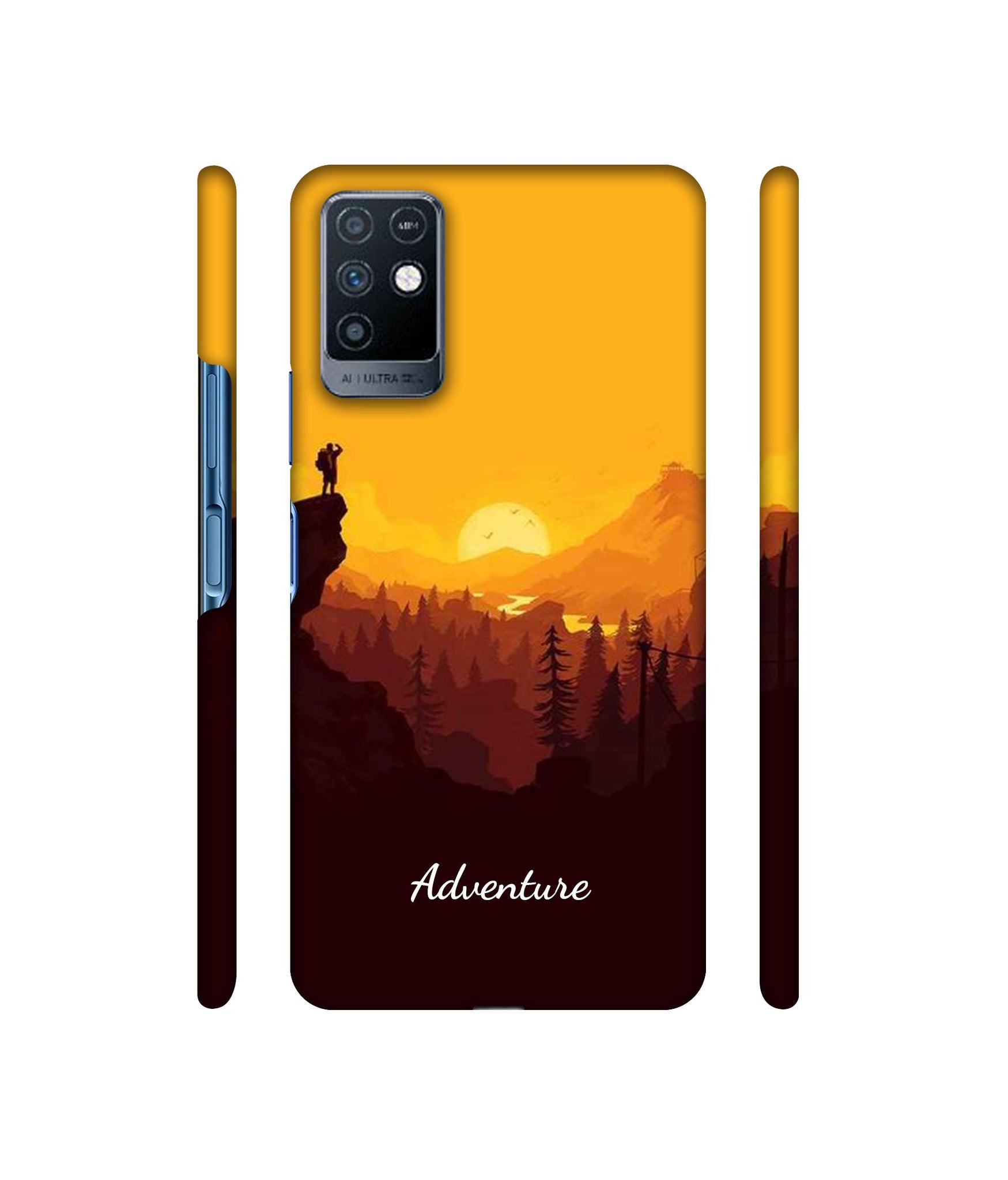 Adventure With Vactor Designer Hard Back Cover for Infinix Note 10