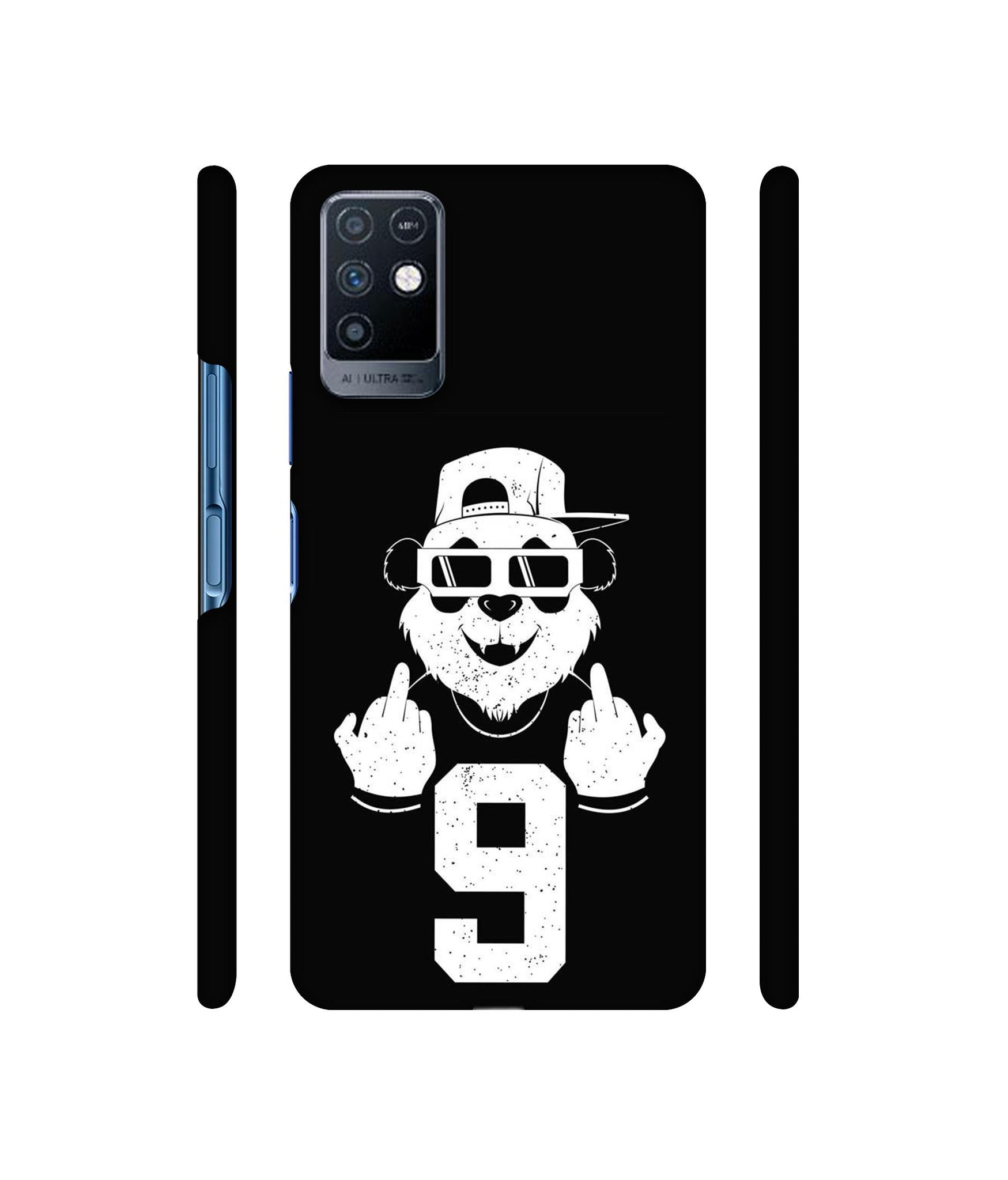 Nine Number Designer Hard Back Cover for Infinix Note 10