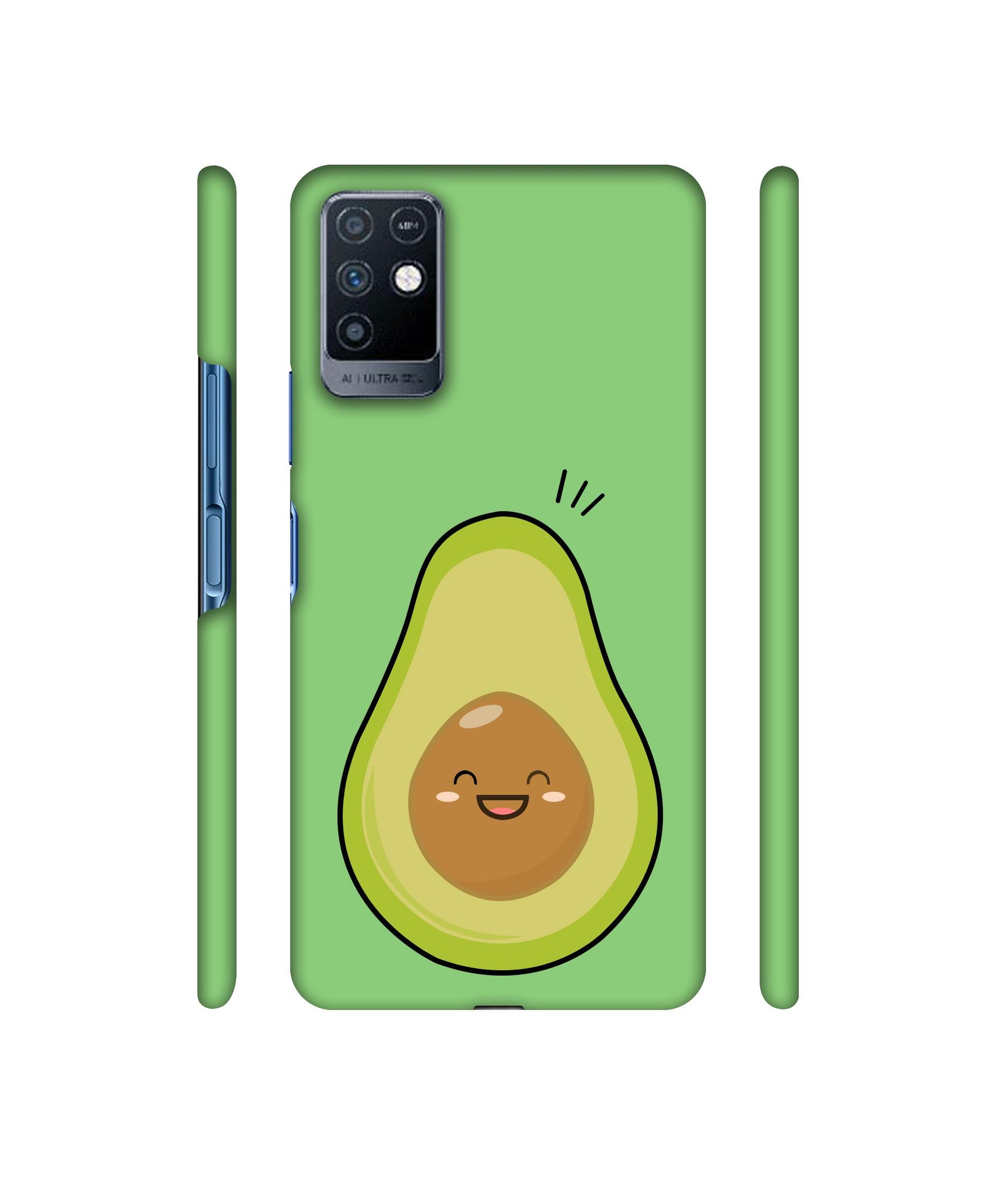 Avocados Designer Hard Back Cover for Infinix Note 10