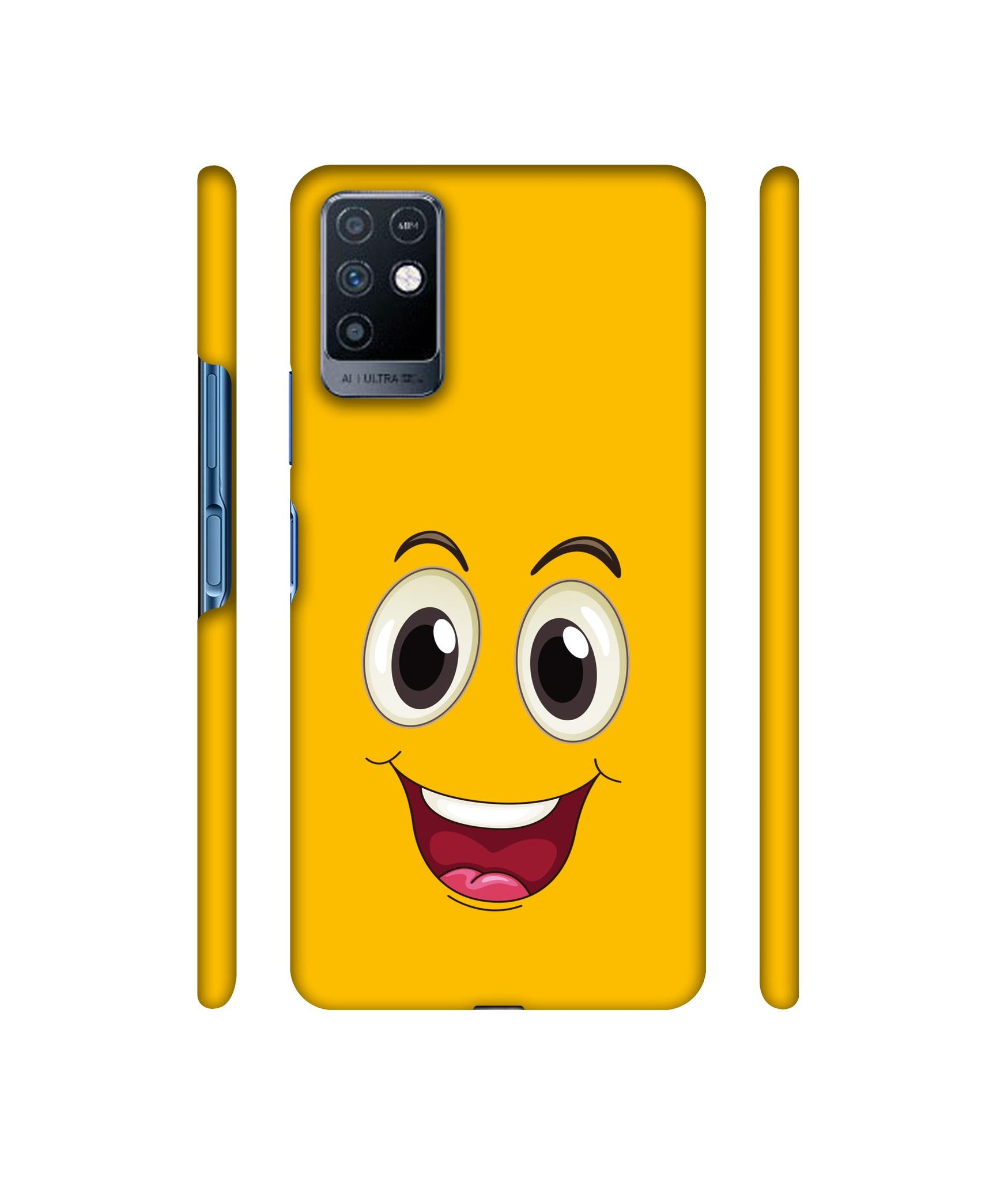 Wow Face Designer Hard Back Cover for Infinix Note 10