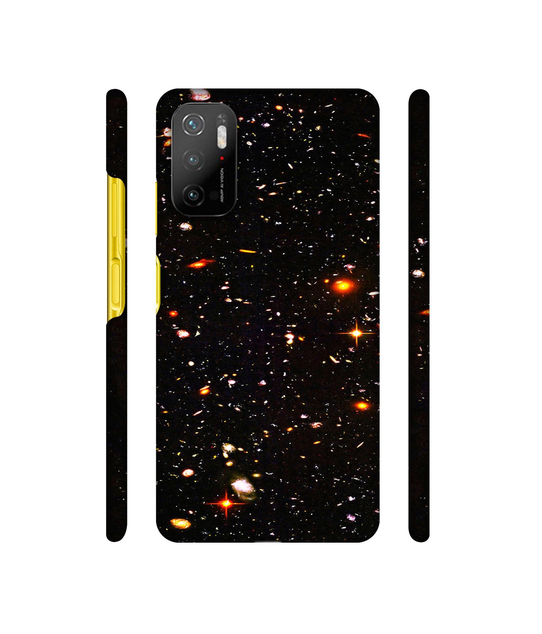 Hubble Field Designer Hard Back Cover for Mi Poco M3 Pro 4G / Mi Poco M3 Pro 5G / Redmi Note 10T 5G