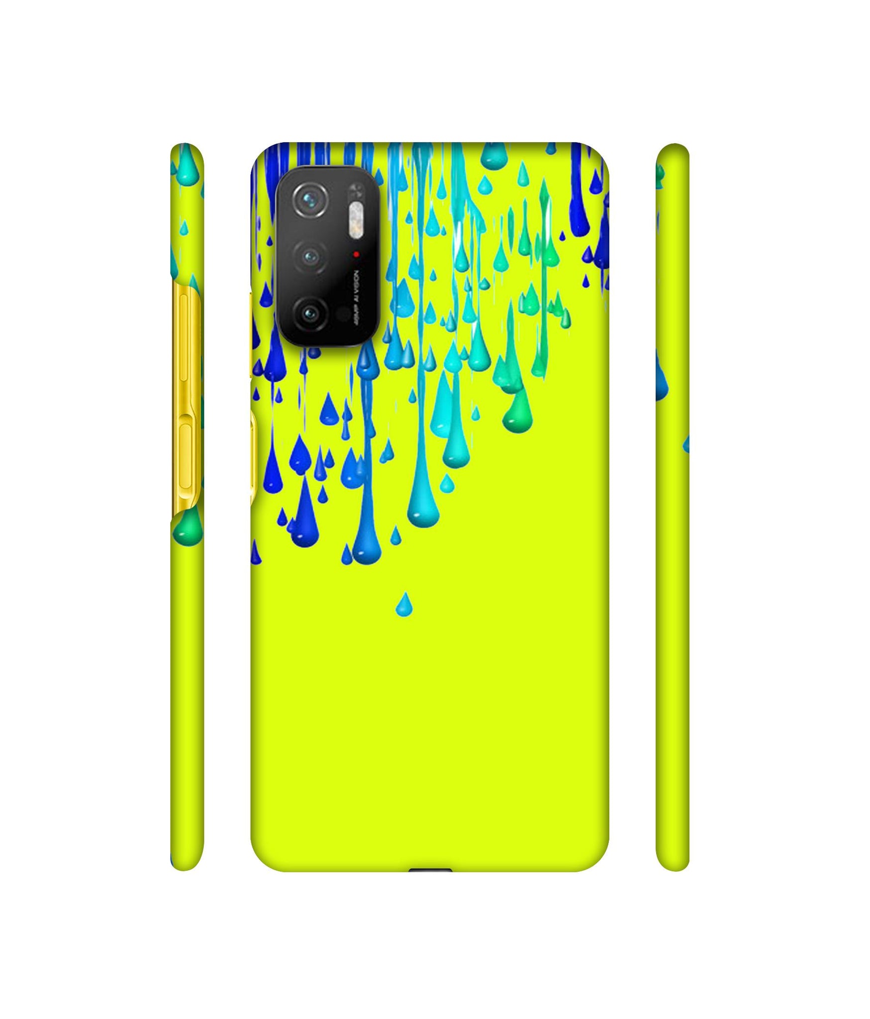 Neon Paint Designer Hard Back Cover for Mi Poco M3 Pro 4G / Mi Poco M3 Pro 5G / Redmi Note 10T 5G