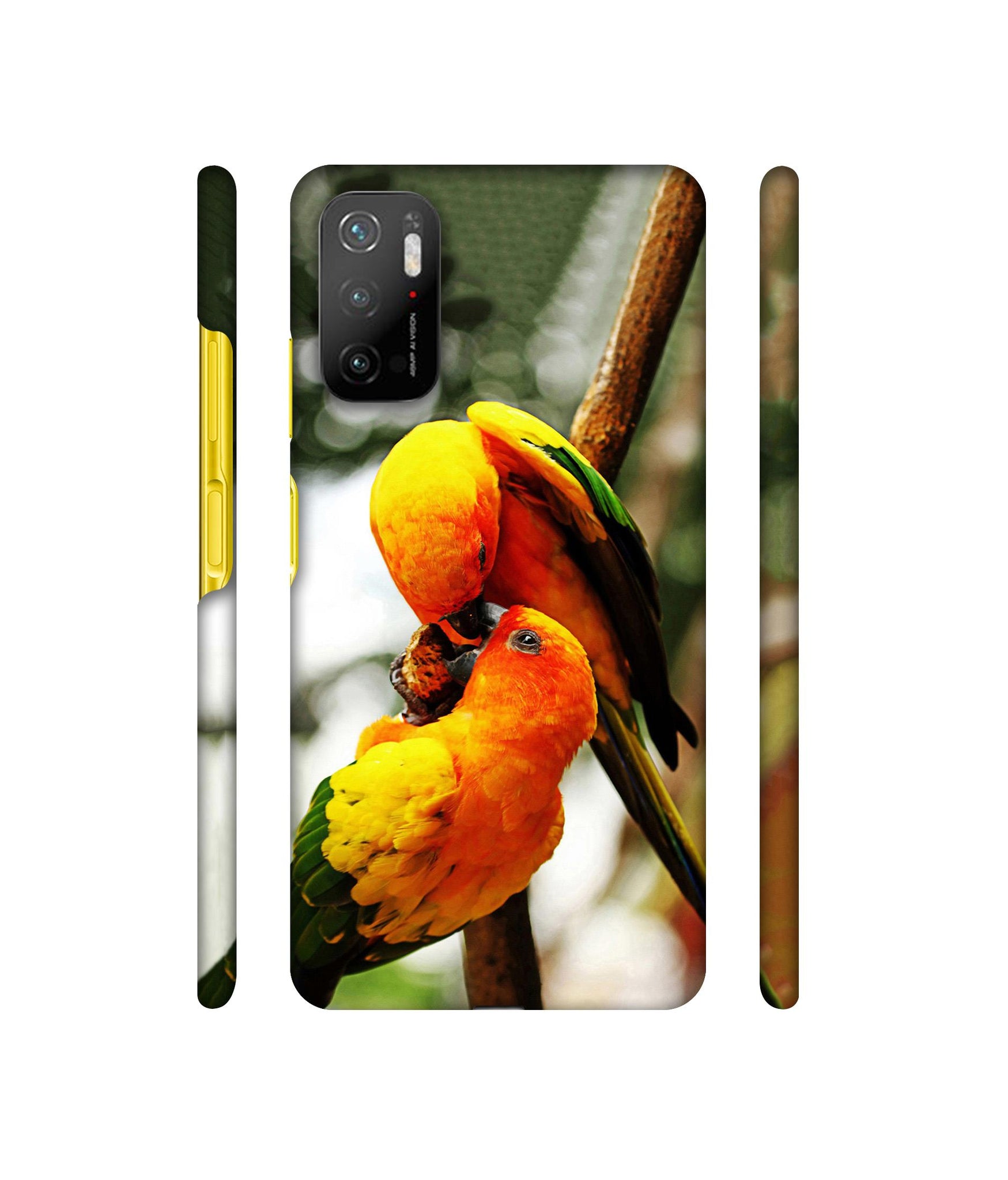 Love Bards Designer Hard Back Cover for Mi Poco M3 Pro 4G / Mi Poco M3 Pro 5G / Redmi Note 10T 5G