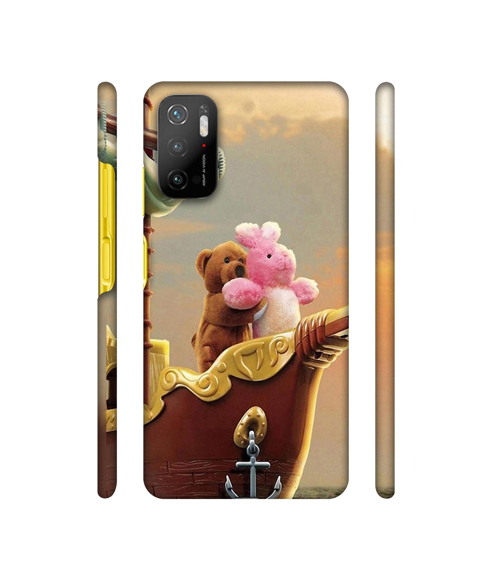 Funny Titanic Designer Hard Back Cover for Mi Poco M3 Pro 4G / Mi Poco M3 Pro 5G / Redmi Note 10T 5G