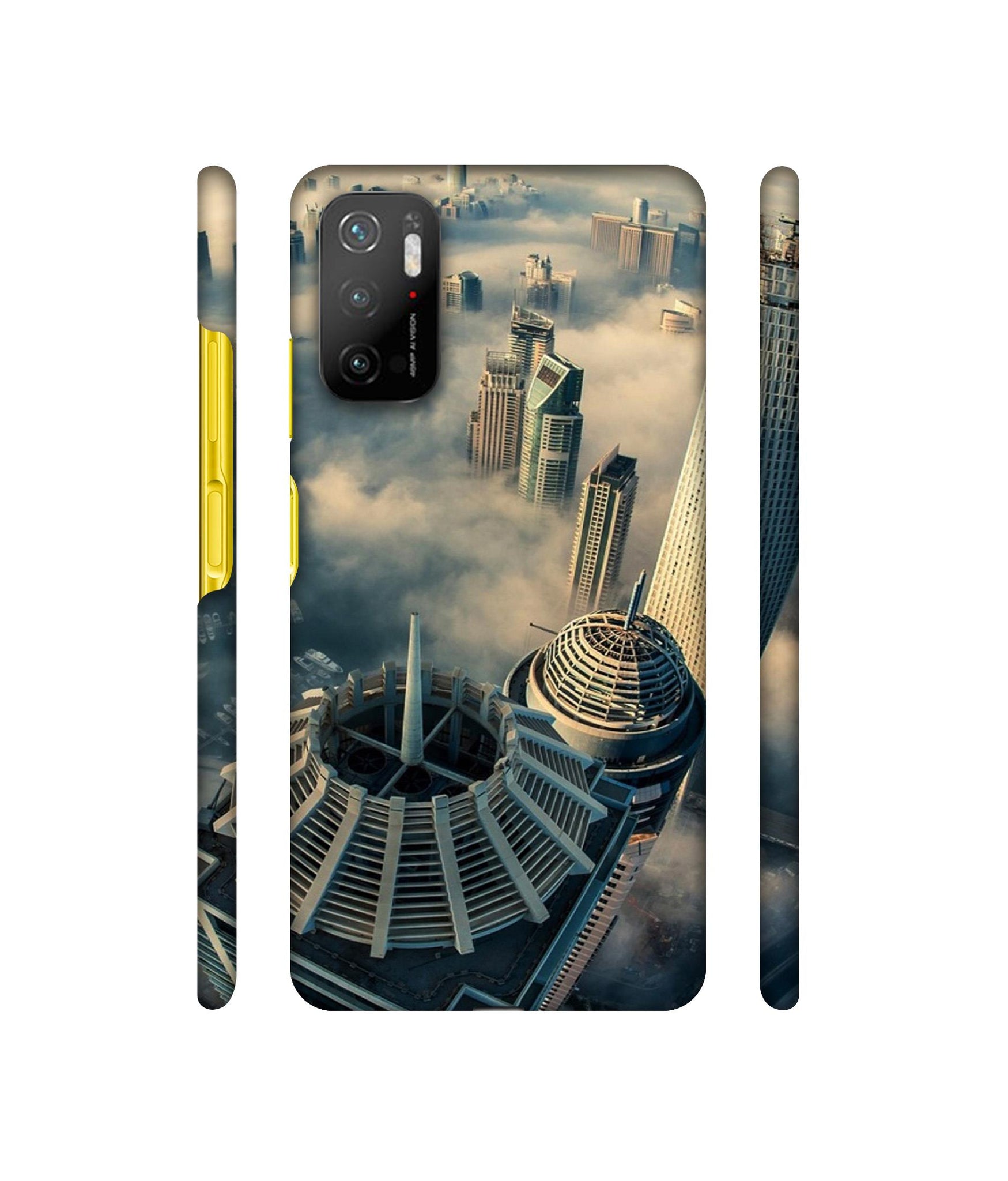 City Scapes Designer Hard Back Cover for Mi Poco M3 Pro 4G / Mi Poco M3 Pro 5G / Redmi Note 10T 5G