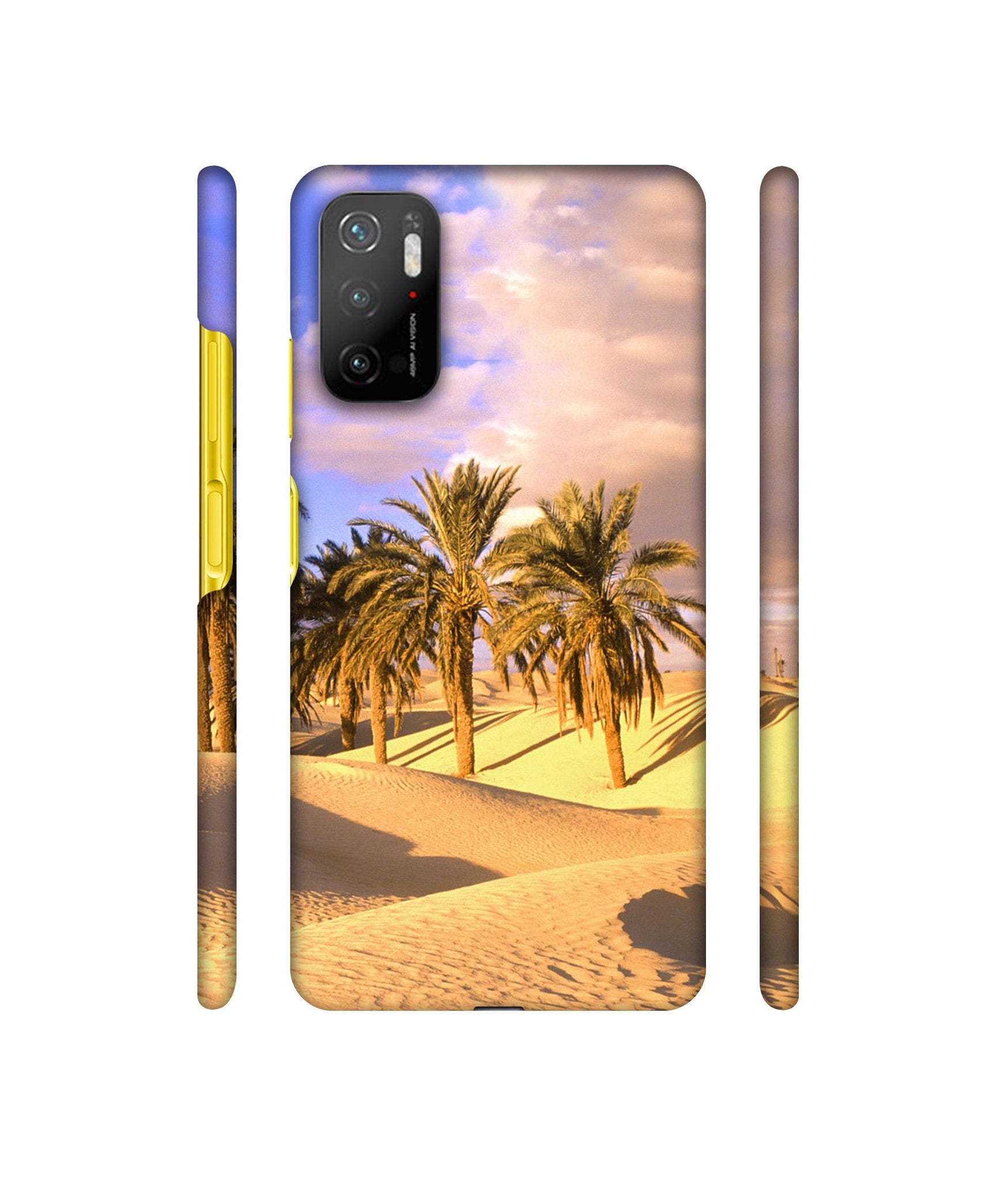 Cat Heart Tail Designer Hard Back Cover for Mi Poco M3 Pro 4G / Mi Poco M3 Pro 5G / Redmi Note 10T 5G