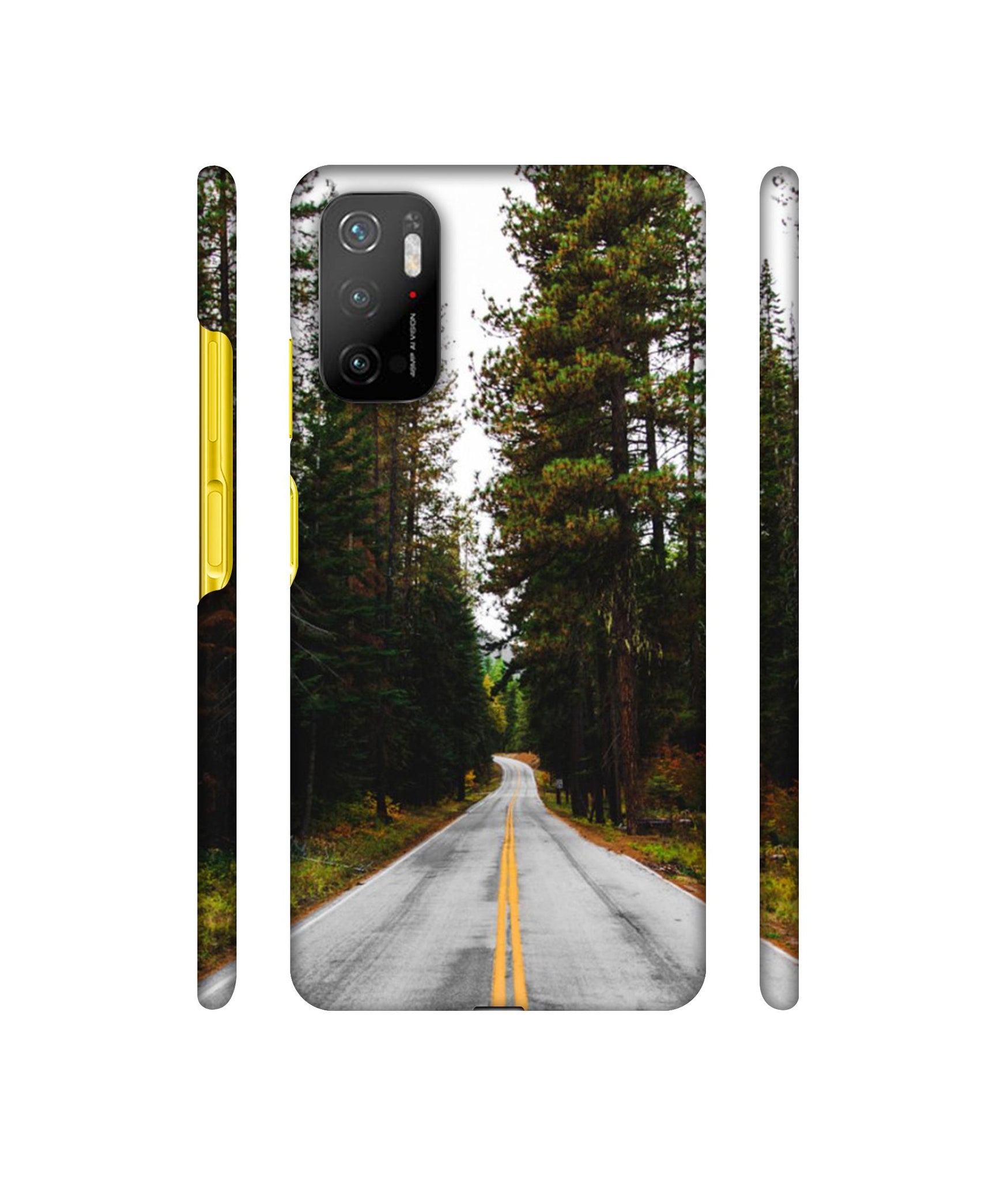 Road Photo Designer Hard Back Cover for Mi Poco M3 Pro 4G / Mi Poco M3 Pro 5G / Redmi Note 10T 5G