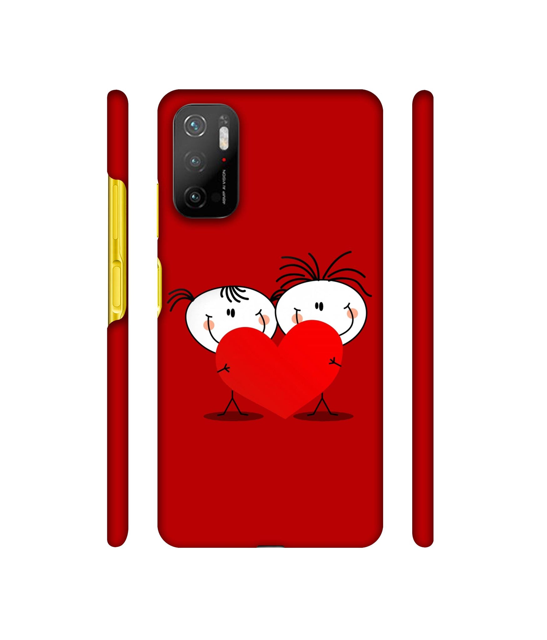 Valentines Day Designer Hard Back Cover for Mi Poco M3 Pro 4G / Mi Poco M3 Pro 5G / Redmi Note 10T 5G
