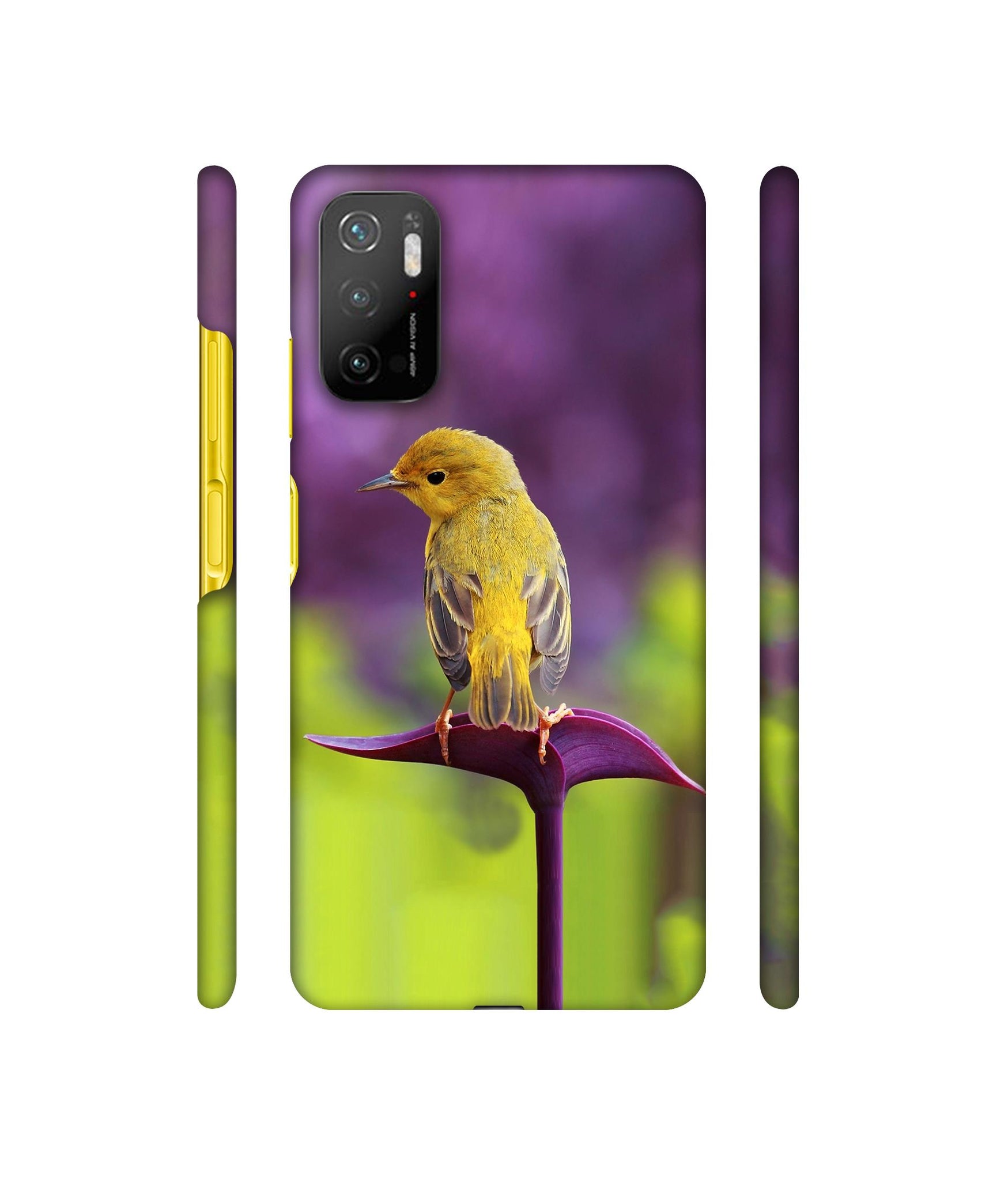 Little Bird Designer Hard Back Cover for Mi Poco M3 Pro 4G / Mi Poco M3 Pro 5G / Redmi Note 10T 5G