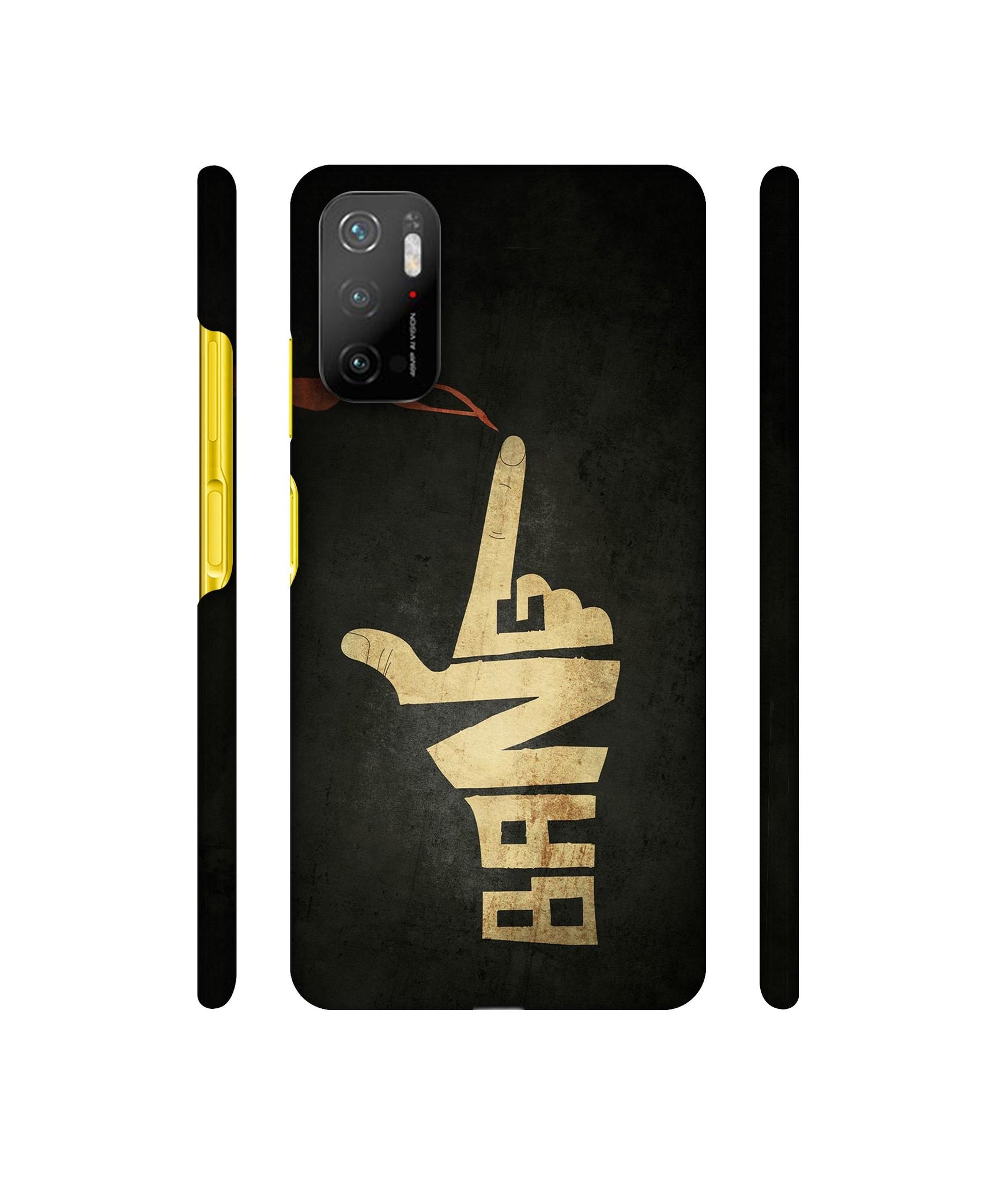 Pointing Designer Hard Back Cover for Mi Poco M3 Pro 4G / Mi Poco M3 Pro 5G / Redmi Note 10T 5G
