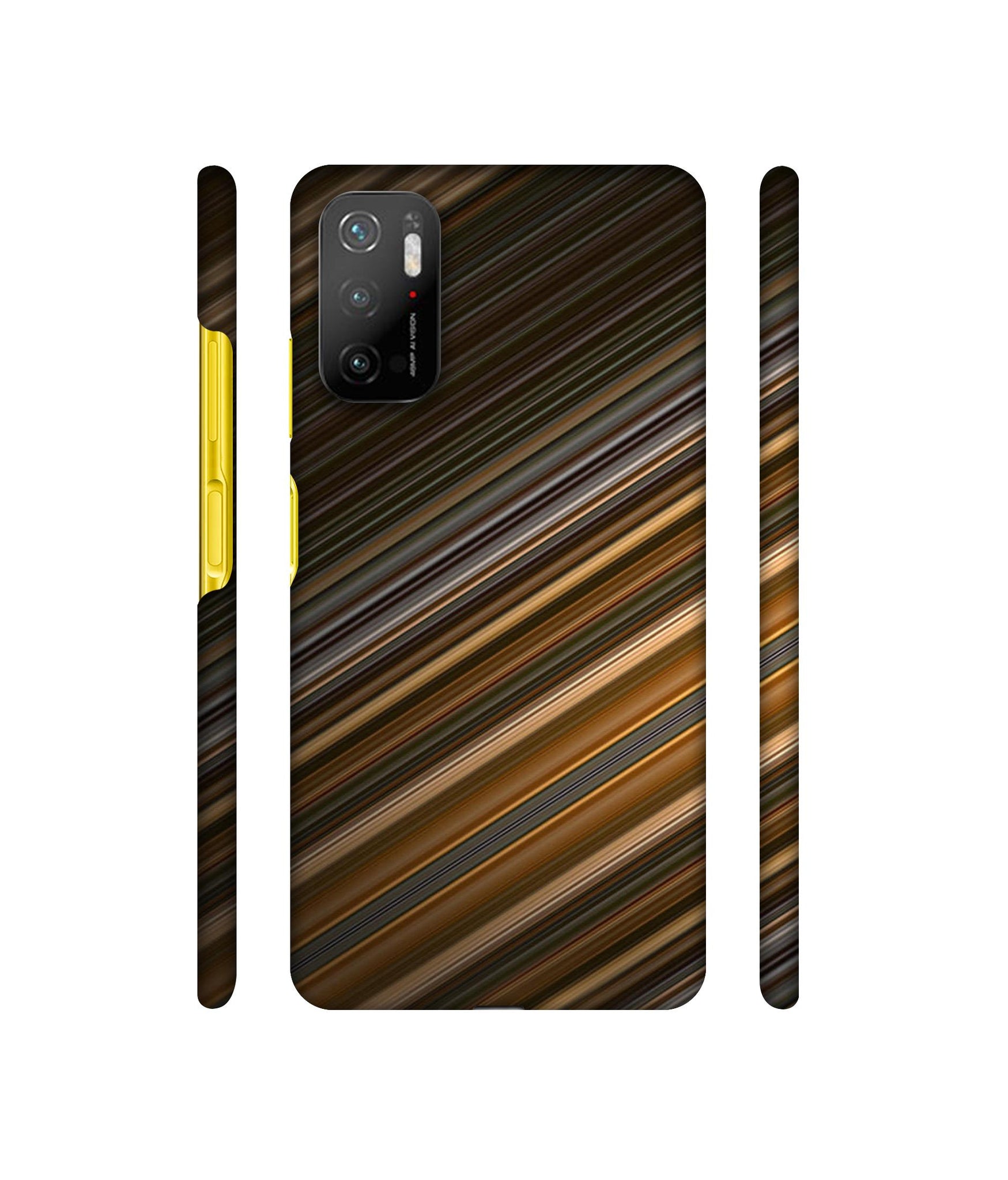 Stripes Designer Hard Back Cover for Mi Poco M3 Pro 4G / Mi Poco M3 Pro 5G / Redmi Note 10T 5G
