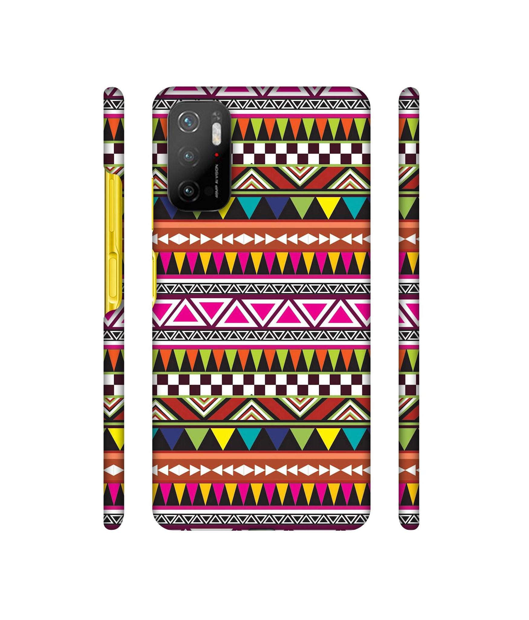 Azatel Designer Hard Back Cover for Mi Poco M3 Pro 4G / Mi Poco M3 Pro 5G / Redmi Note 10T 5G
