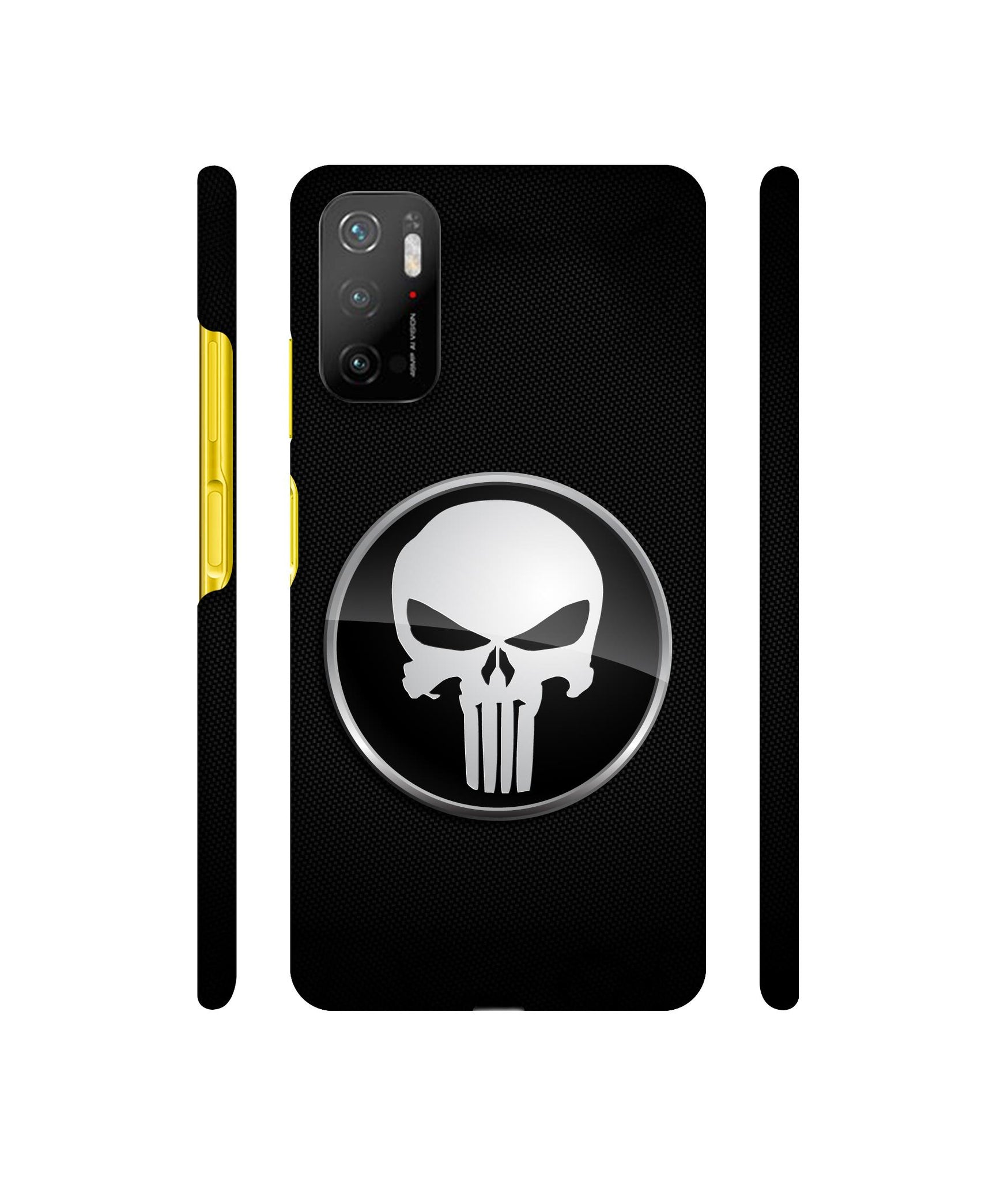 Skull Pattern Designer Hard Back Cover for Mi Poco M3 Pro 4G / Mi Poco M3 Pro 5G / Redmi Note 10T 5G