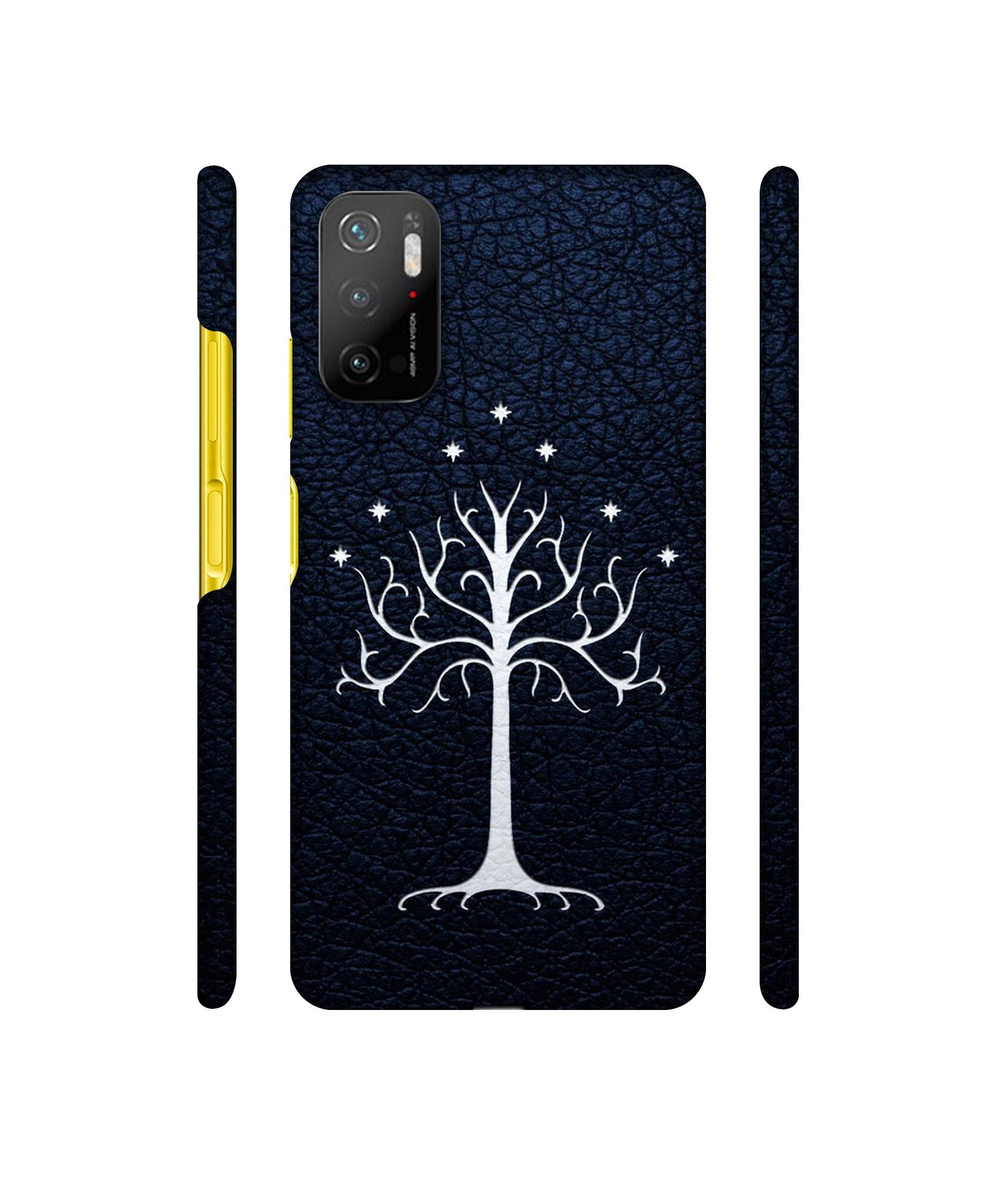 Magic Tree Pattern Designer Hard Back Cover for Mi Poco M3 Pro 4G / Mi Poco M3 Pro 5G / Redmi Note 10T 5G