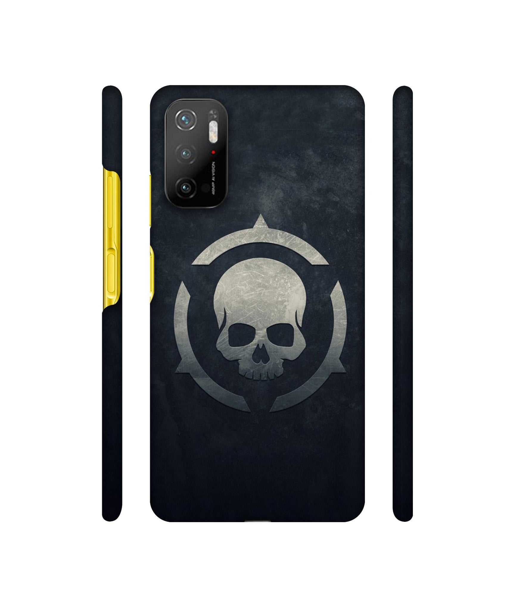 Skull Pattern Print Designer Hard Back Cover for Mi Poco M3 Pro 4G / Mi Poco M3 Pro 5G / Redmi Note 10T 5G