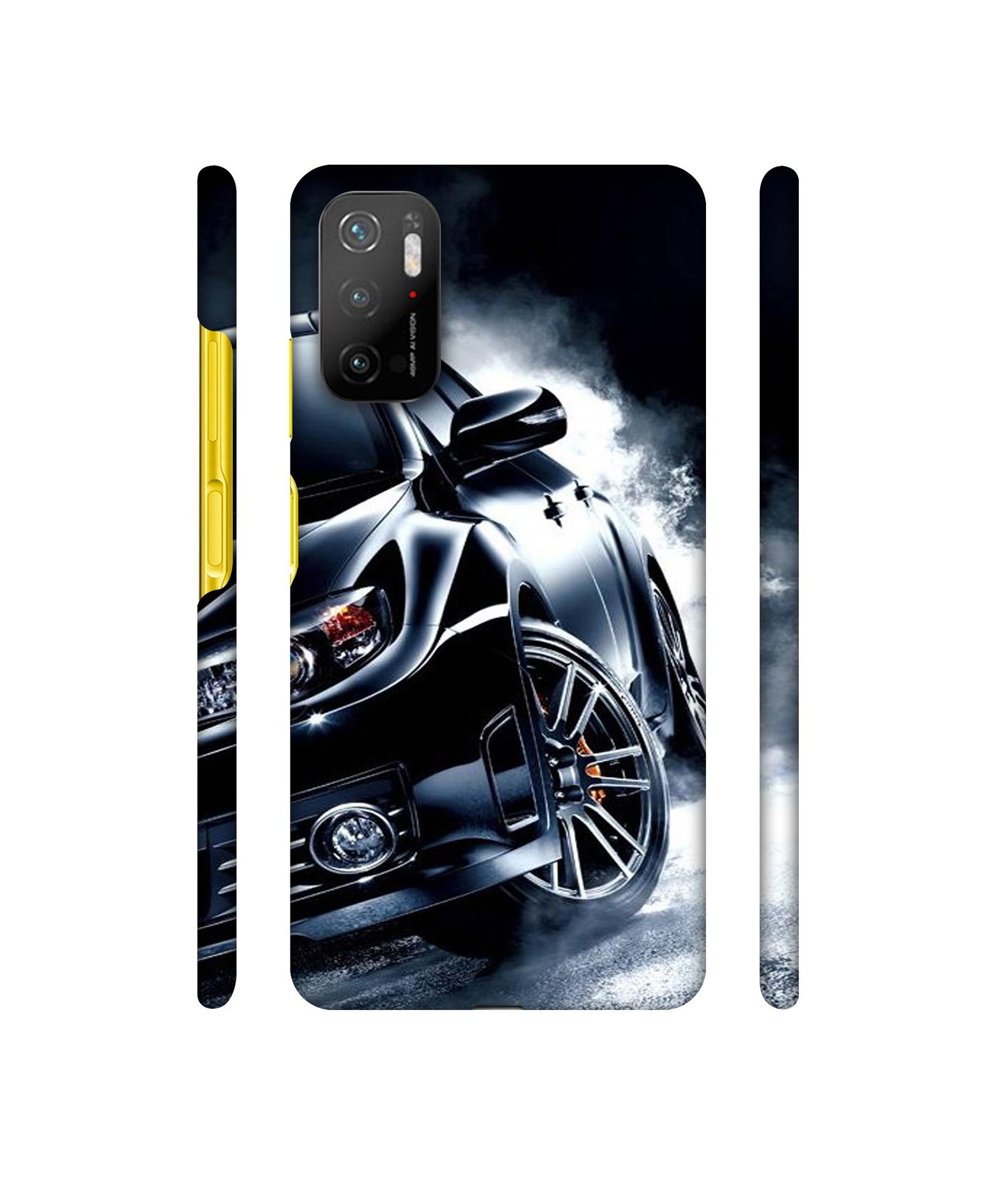 Speed Designer Hard Back Cover for Mi Poco M3 Pro 4G / Mi Poco M3 Pro 5G / Redmi Note 10T 5G