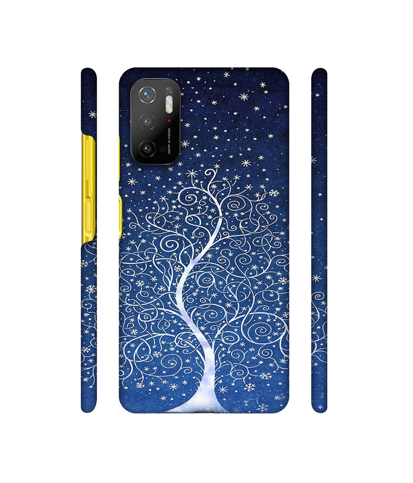 Magic Tree Designer Hard Back Cover for Mi Poco M3 Pro 4G / Mi Poco M3 Pro 5G / Redmi Note 10T 5G