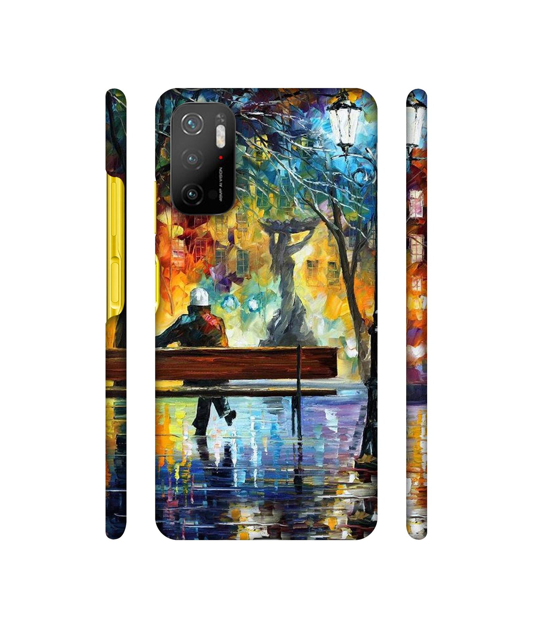 Man Resting Designer Hard Back Cover for Mi Poco M3 Pro 4G / Mi Poco M3 Pro 5G / Redmi Note 10T 5G