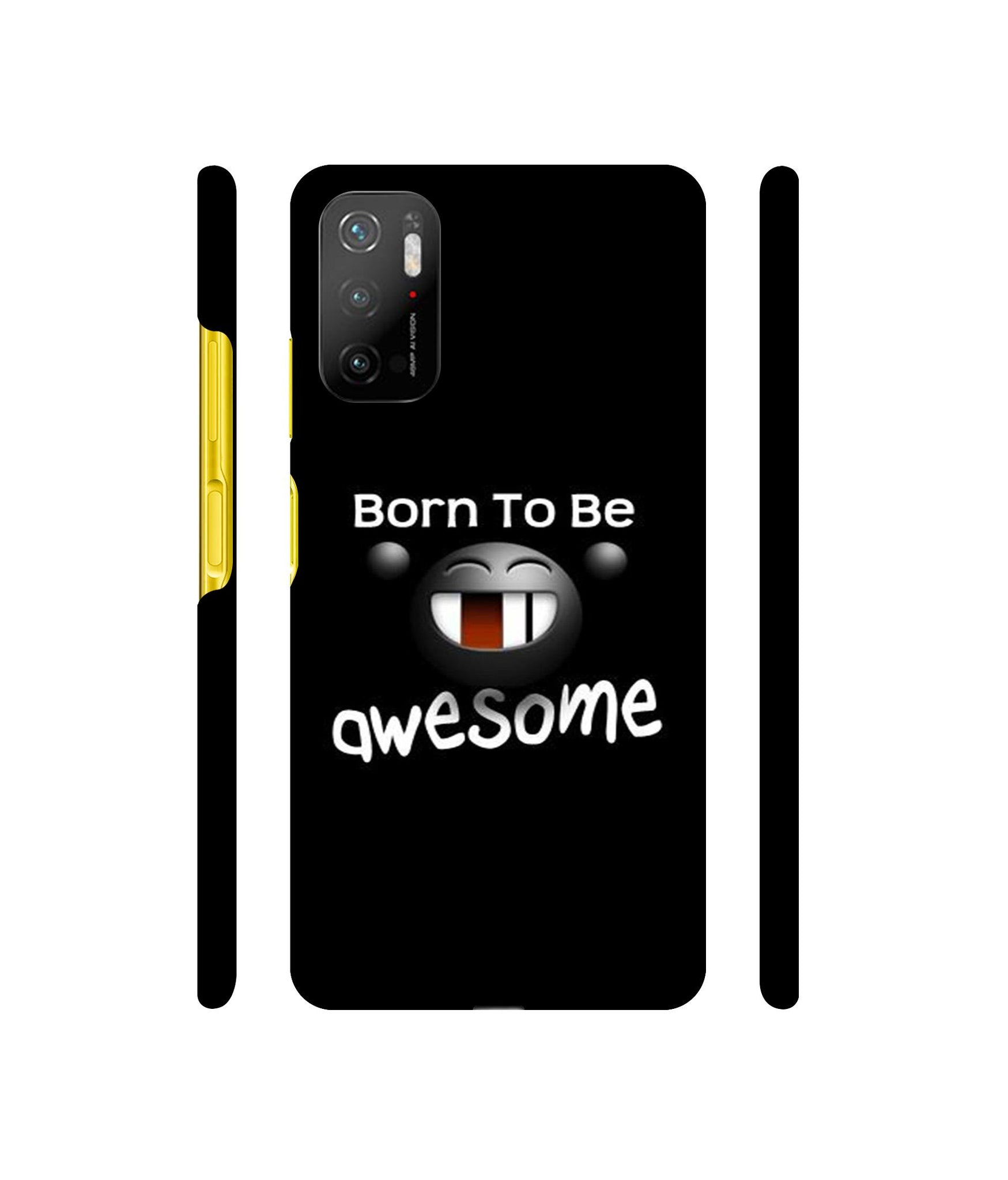 Awesome Quotes Designer Hard Back Cover for Mi Poco M3 Pro 4G / Mi Poco M3 Pro 5G / Redmi Note 10T 5G
