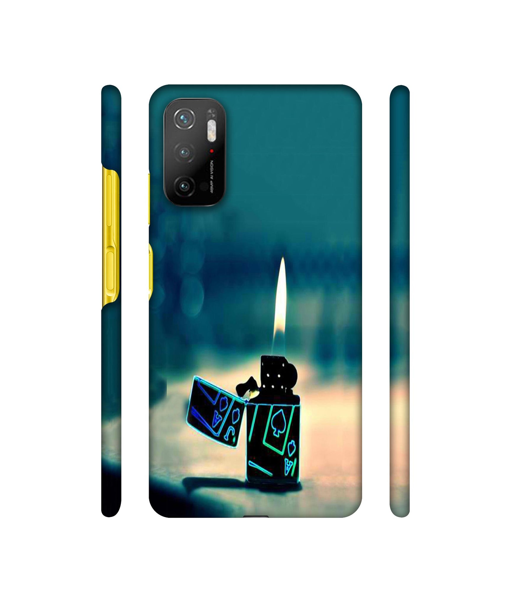 Cigrate Lighter Designer Hard Back Cover for Mi Poco M3 Pro 4G / Mi Poco M3 Pro 5G / Redmi Note 10T 5G
