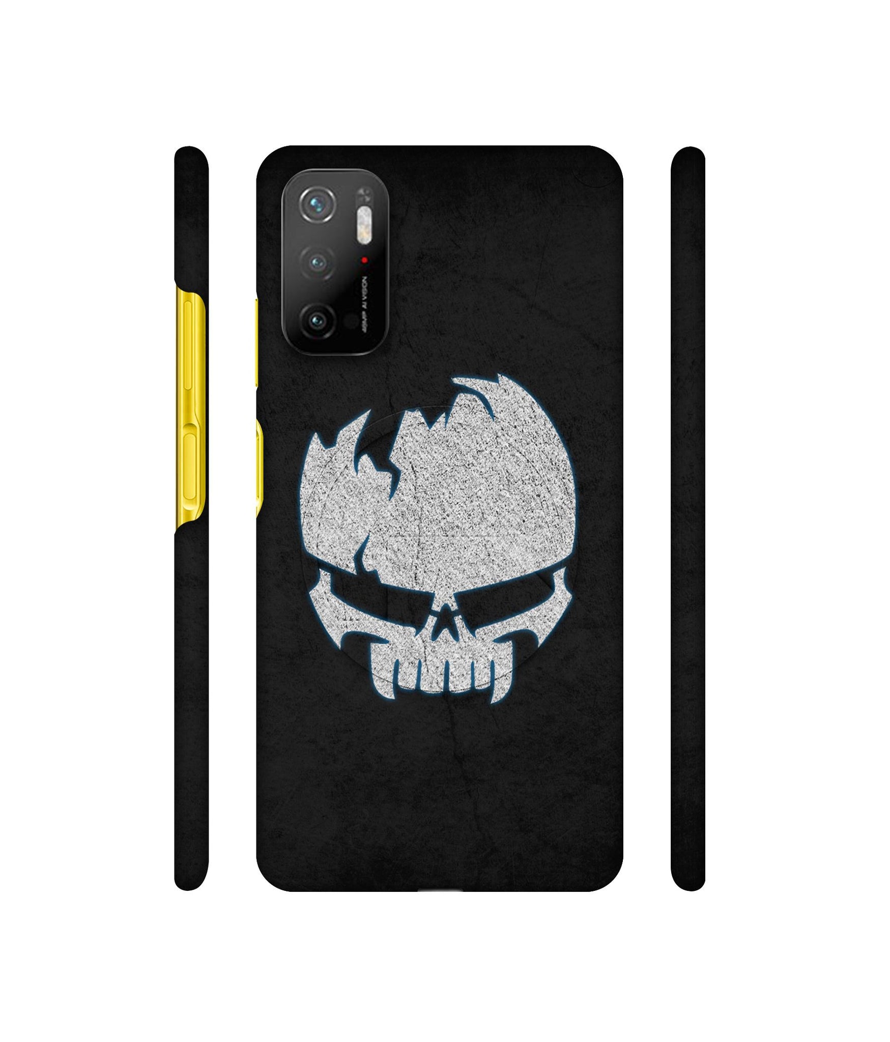 Skull Designer Hard Back Cover for Mi Poco M3 Pro 4G / Mi Poco M3 Pro 5G / Redmi Note 10T 5G