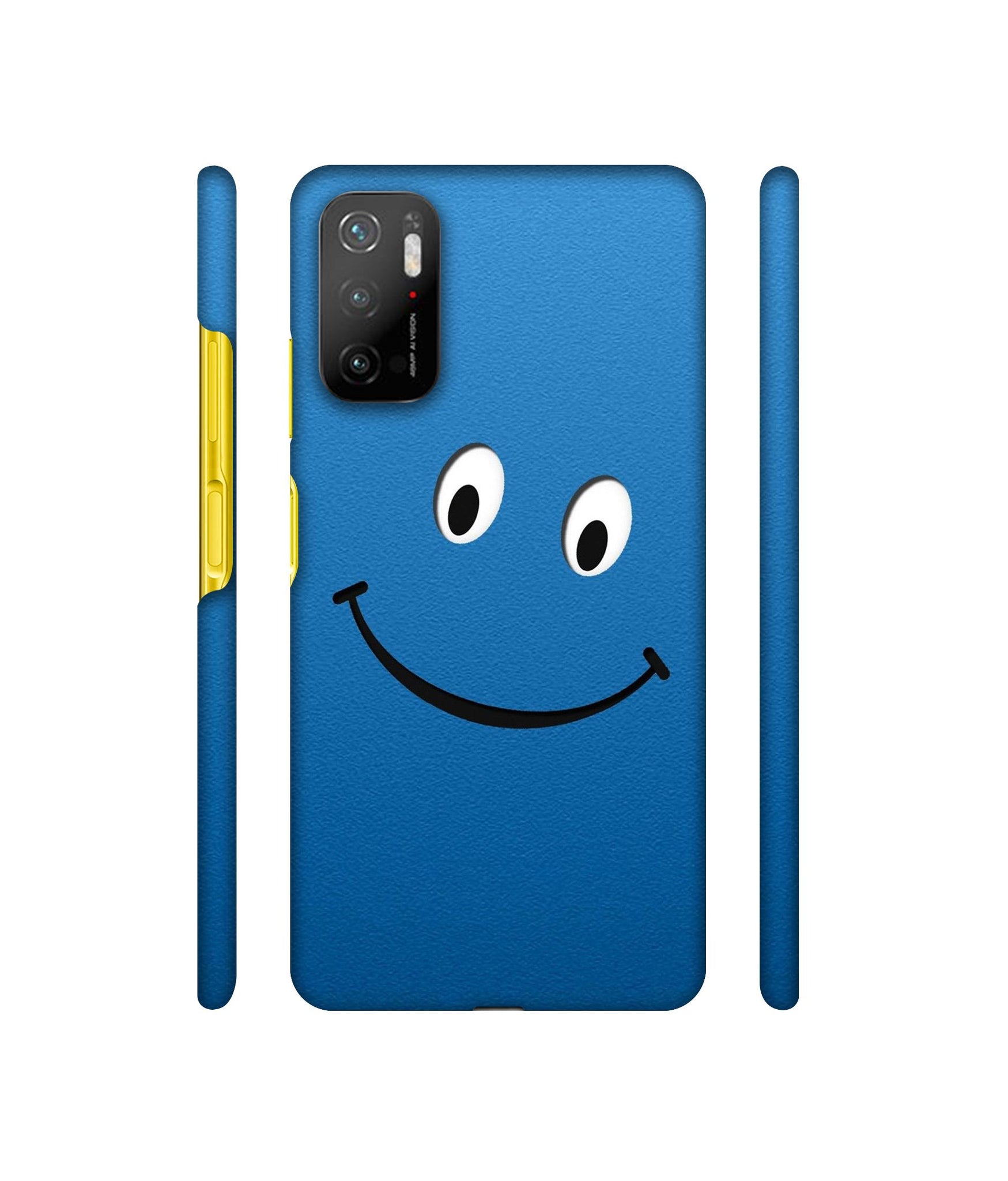 Happy Designer Hard Back Cover for Mi Poco M3 Pro 4G / Mi Poco M3 Pro 5G / Redmi Note 10T 5G