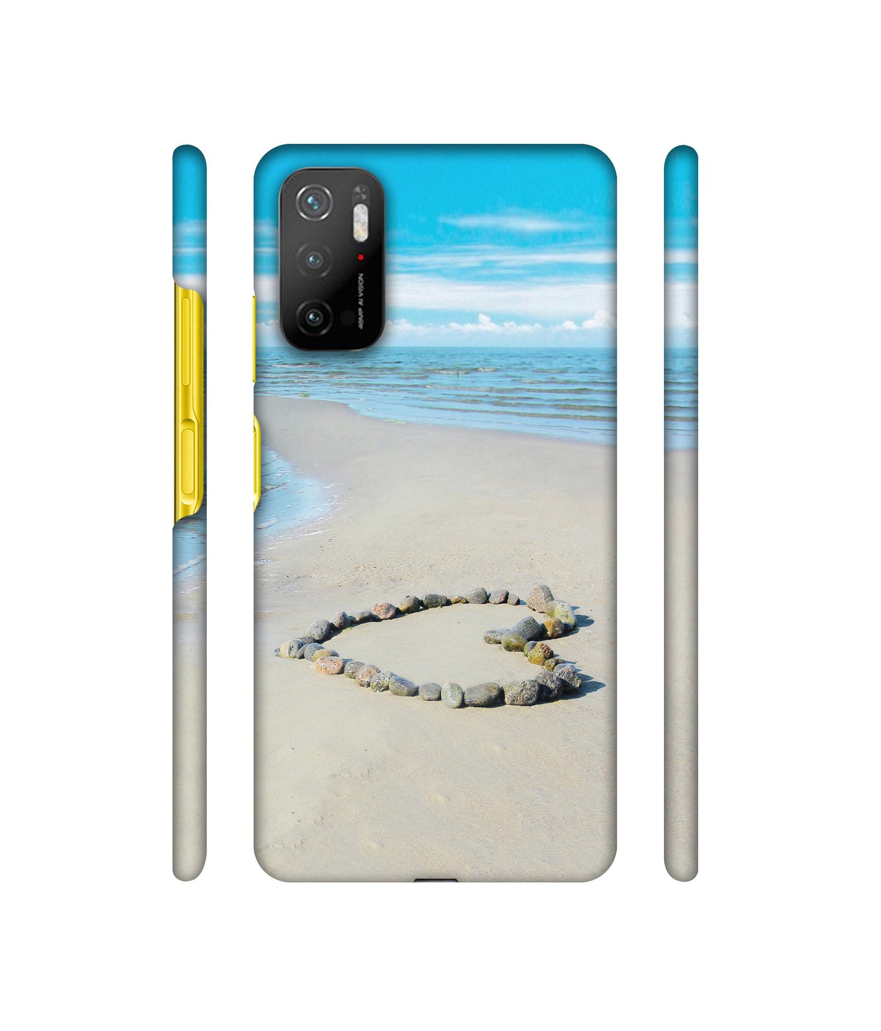 Stone Love Designer Hard Back Cover for Mi Poco M3 Pro 4G / Mi Poco M3 Pro 5G / Redmi Note 10T 5G